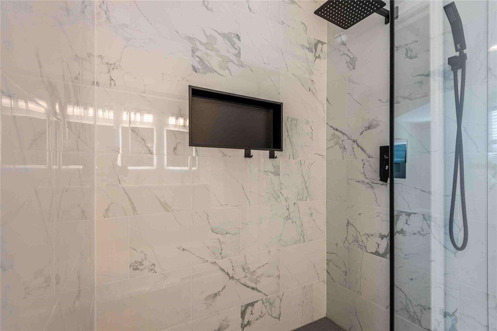 New shower!