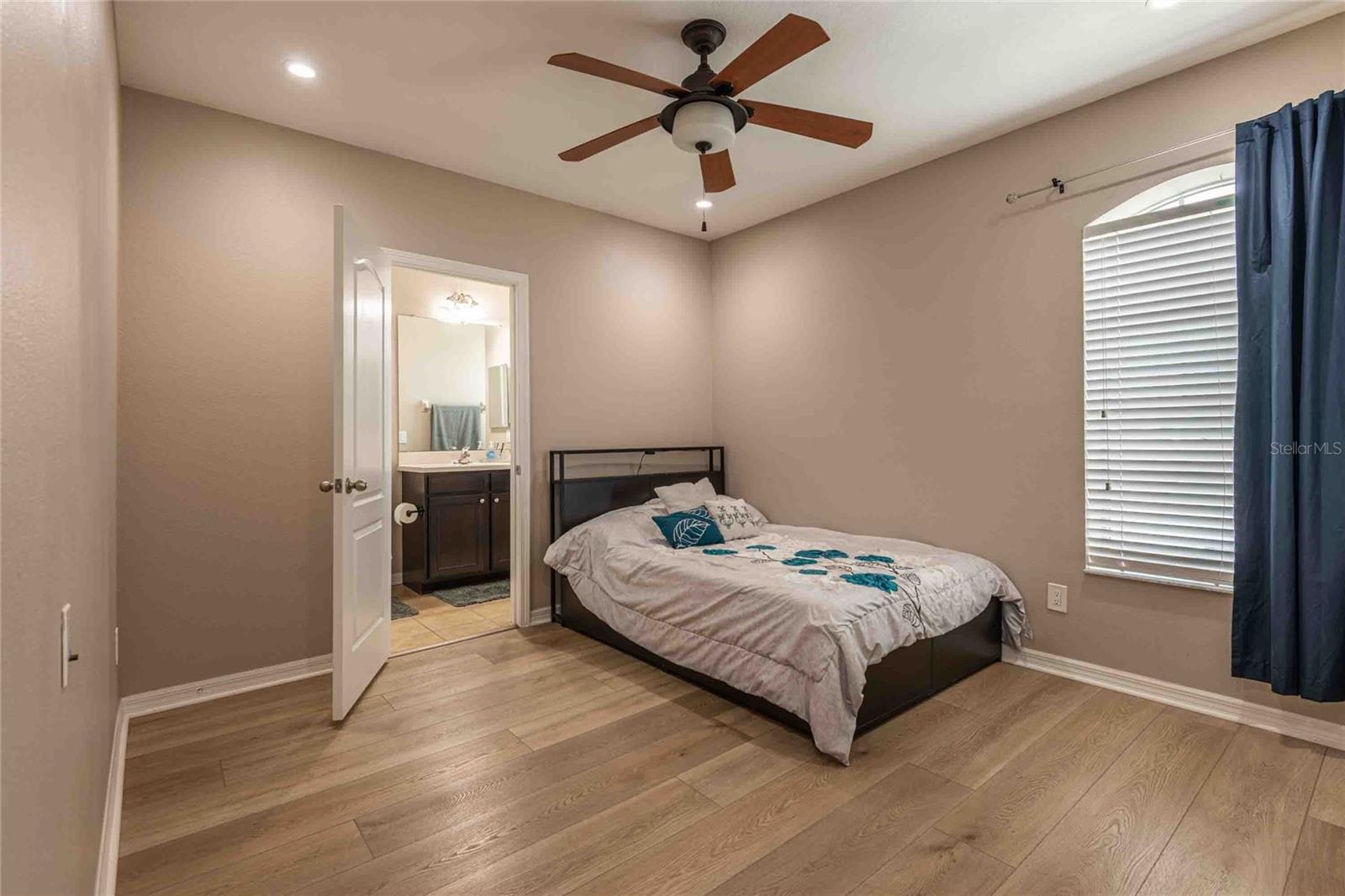 Fourth bedroom with en-suite bathroom.