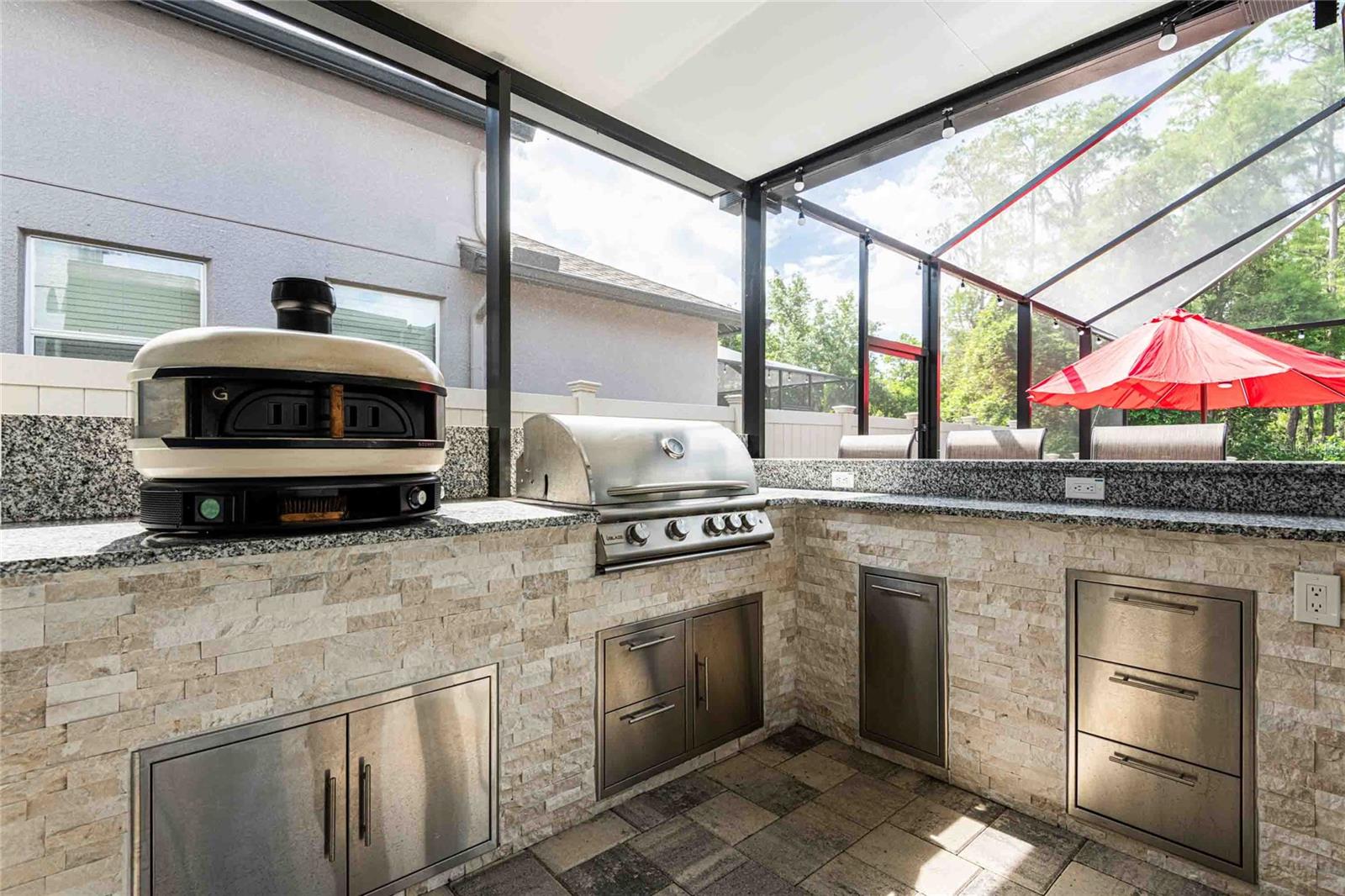 Great for entertaining and family time!