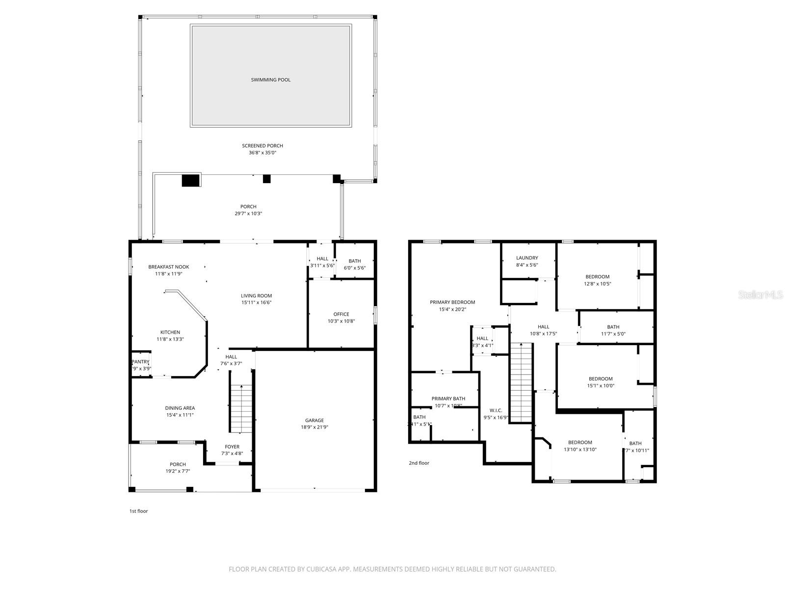Floor plan.