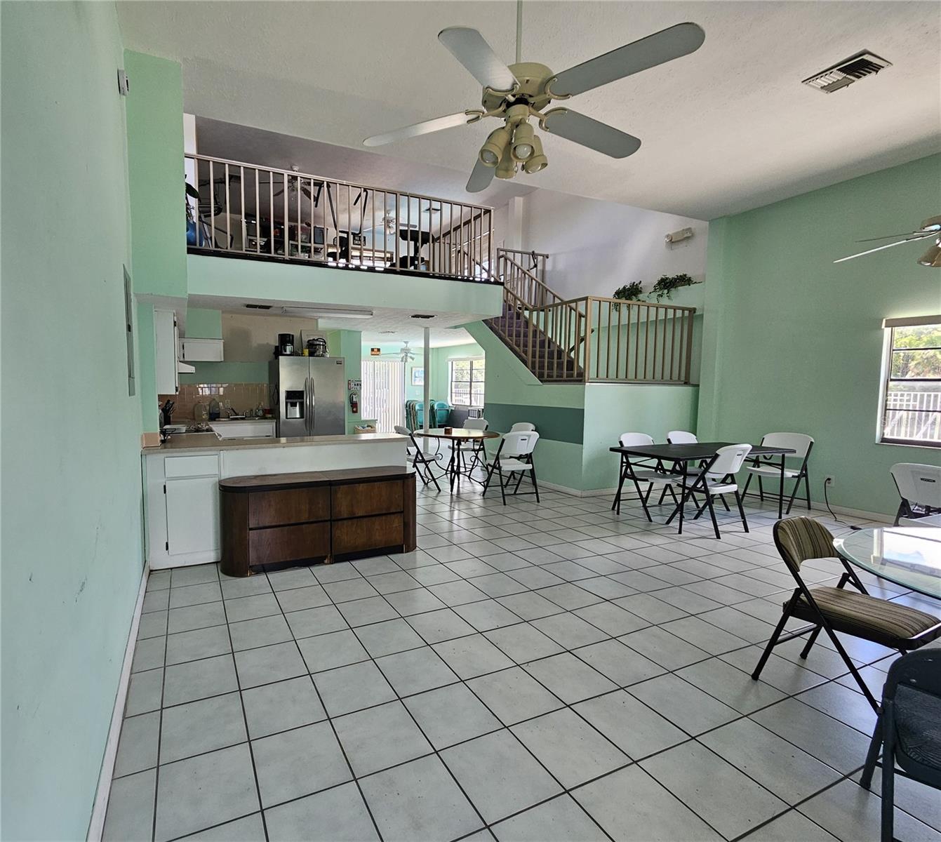 Clubhouse with Kitchen and reading room