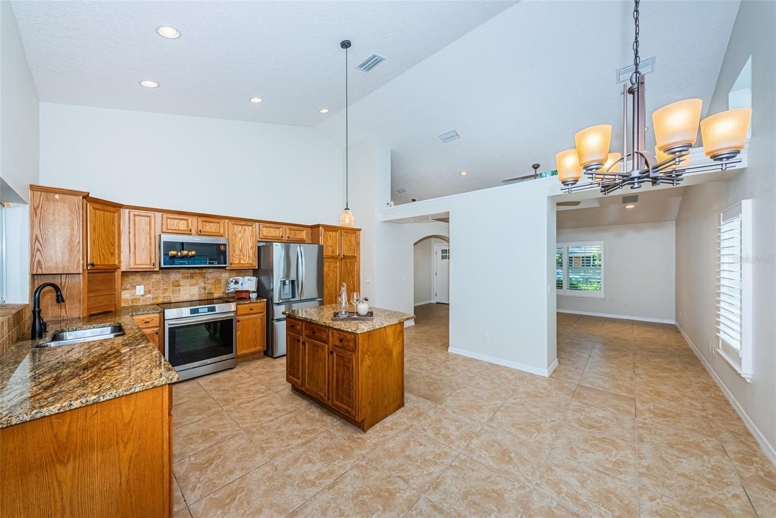 Kitchen/dining area