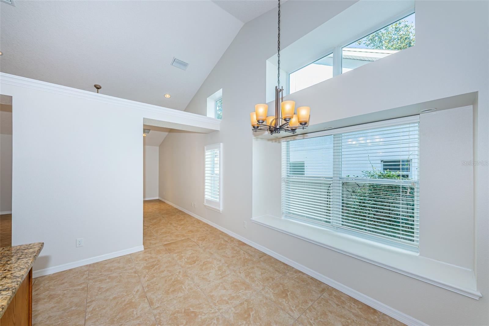 Kitchen/dining area