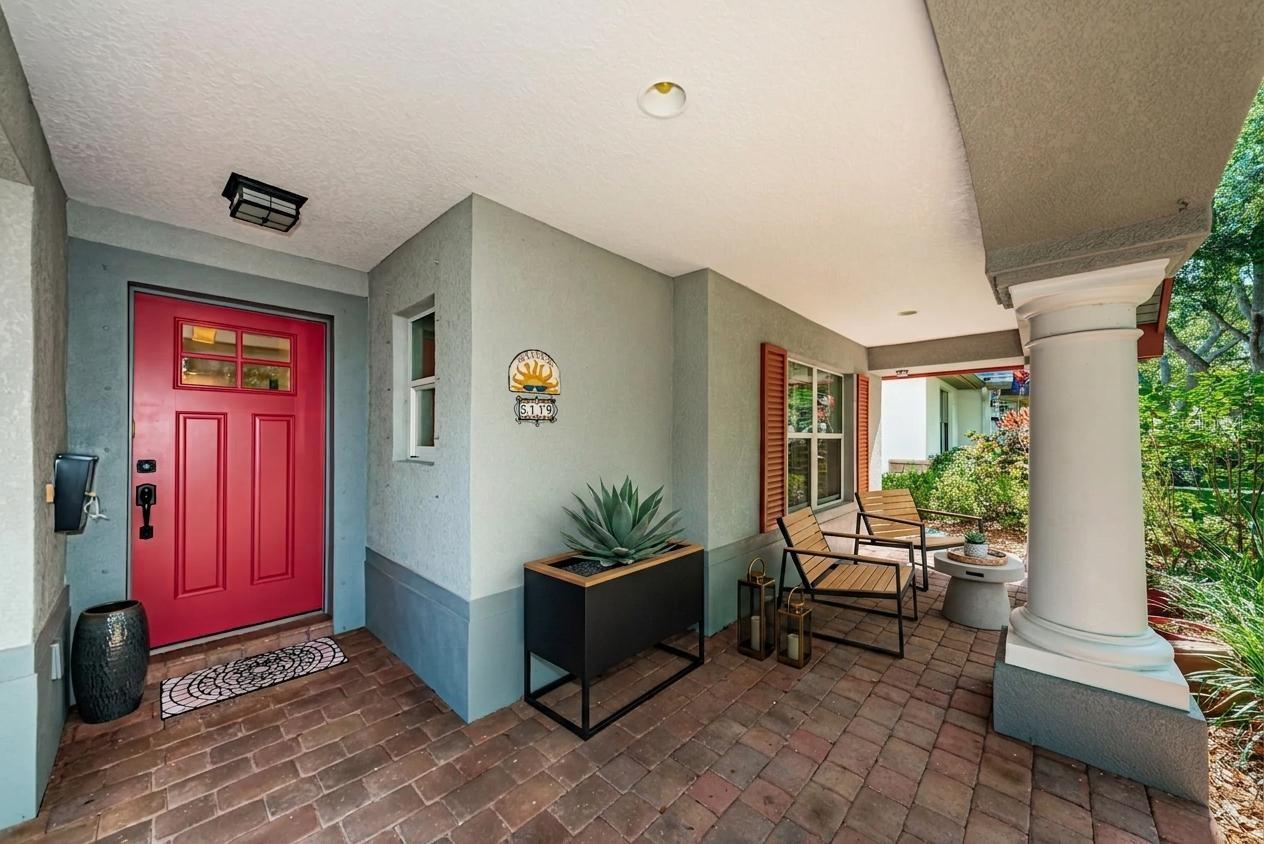 Front porch