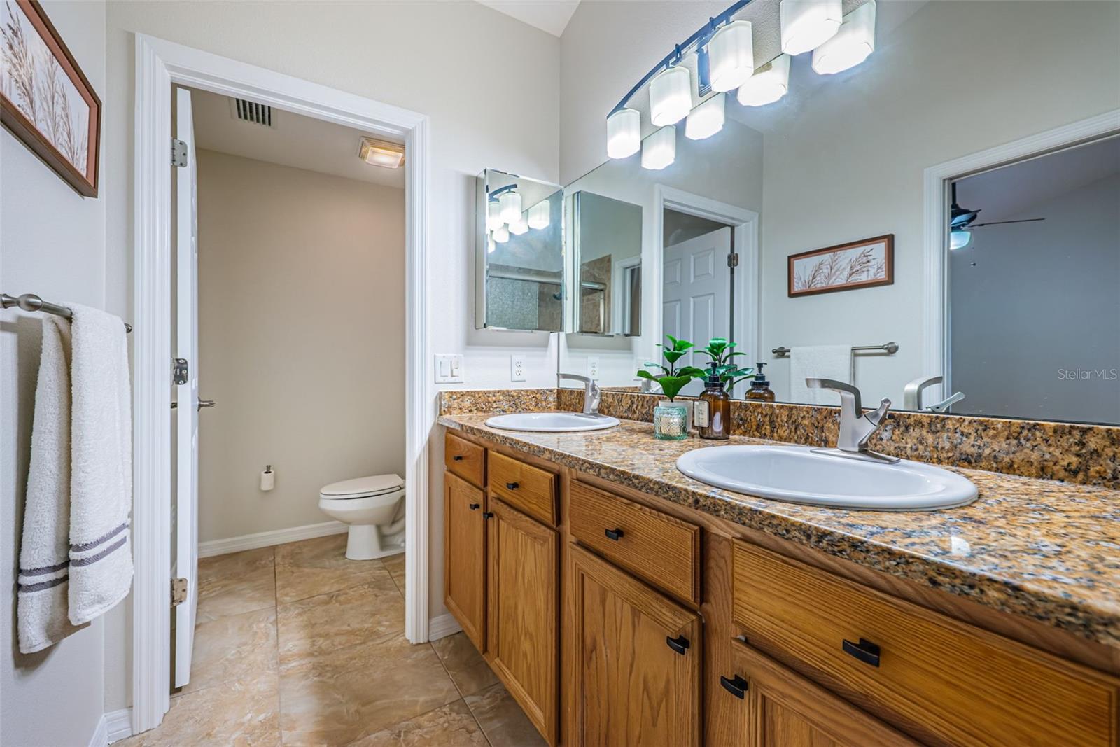 Primary bathroom