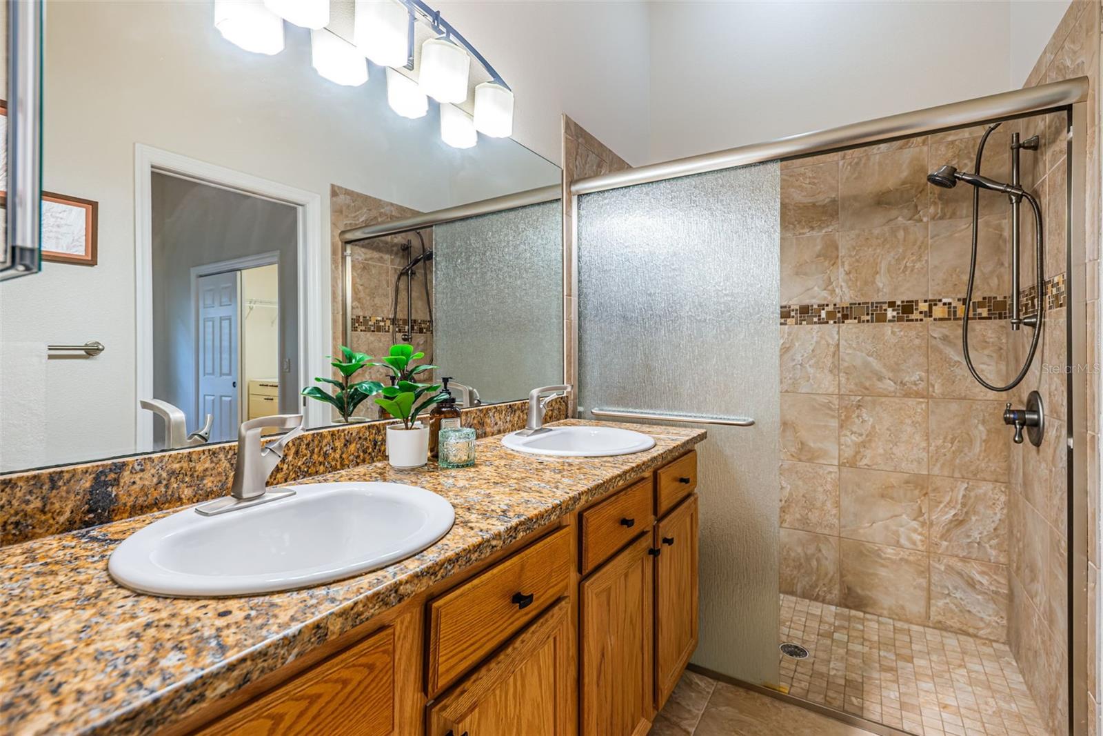 Primary bathroom