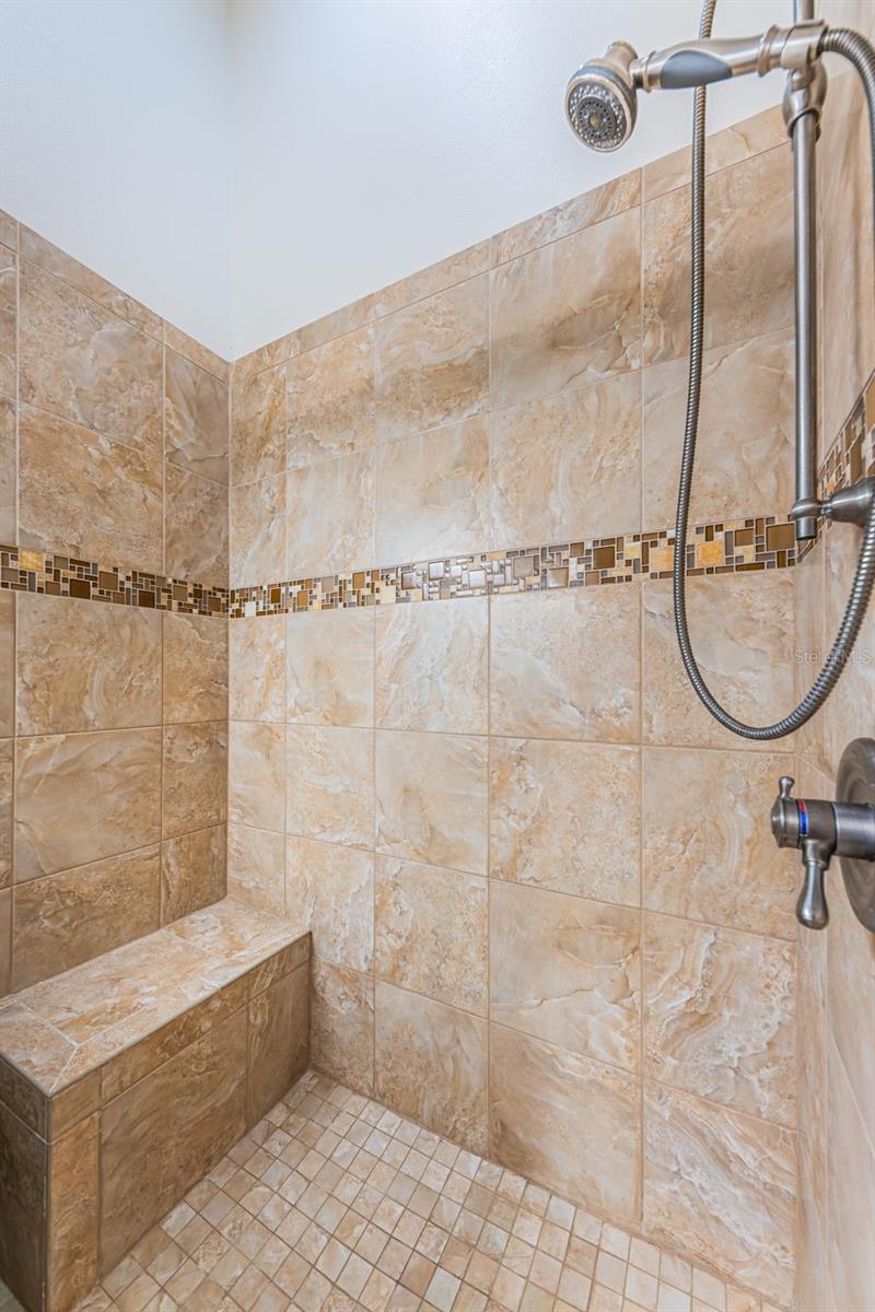 Primary bathroom