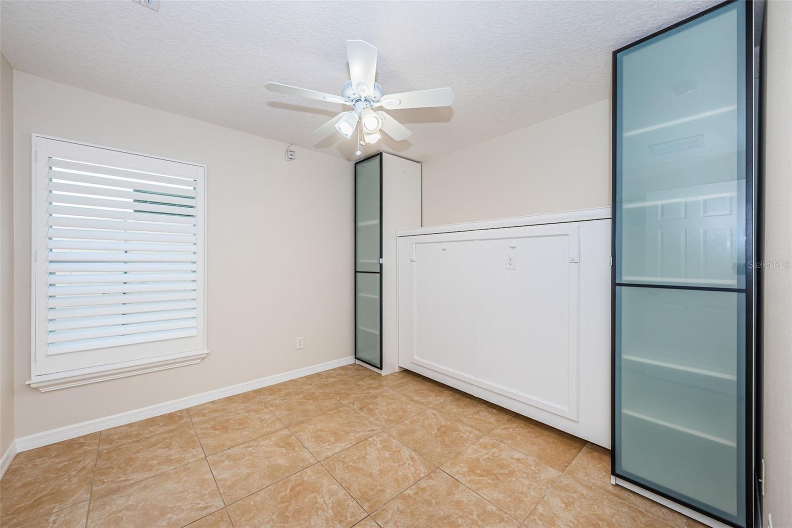 2nd bedroom with murphy bed