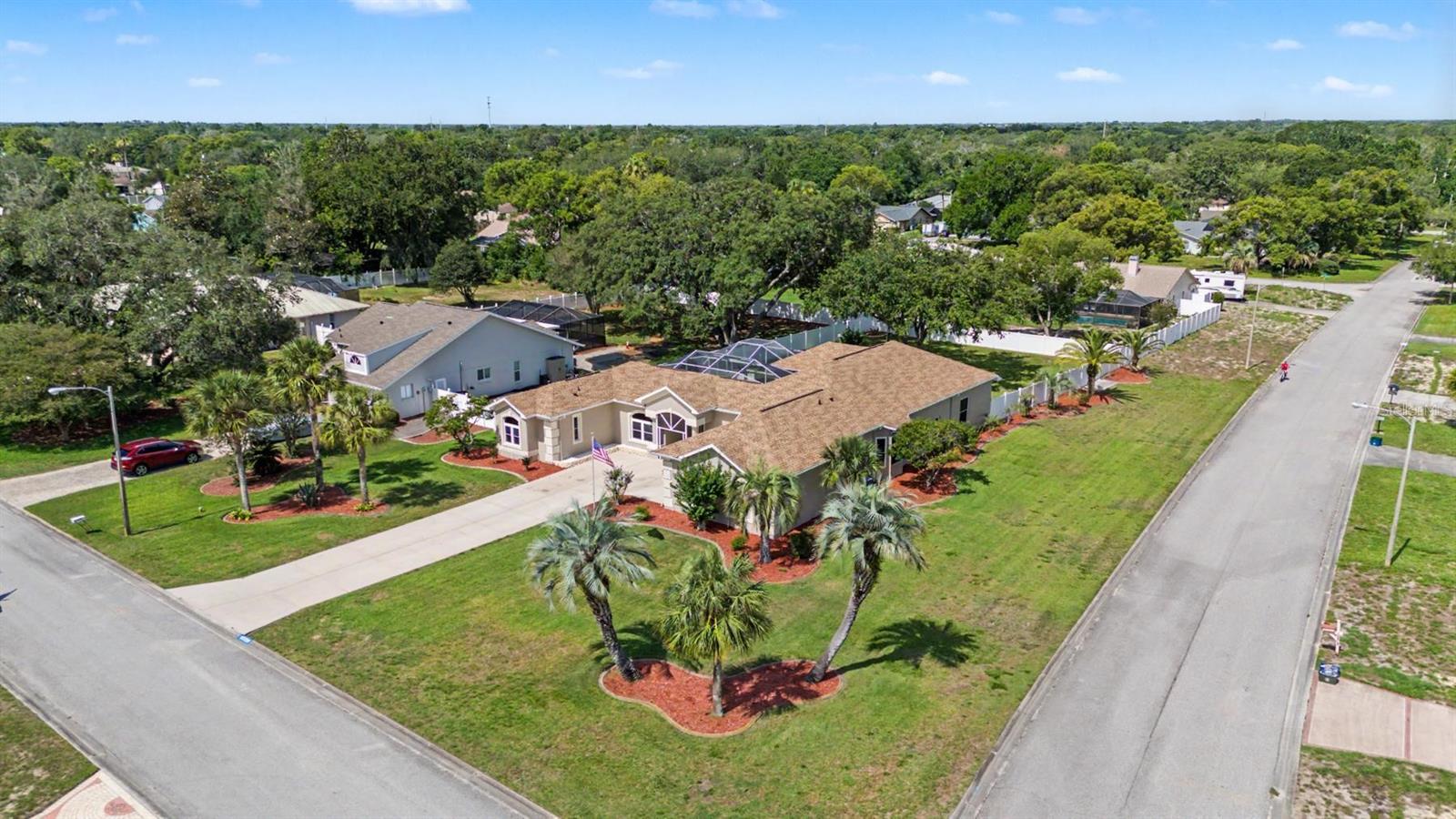HUGE CORNER LOT!