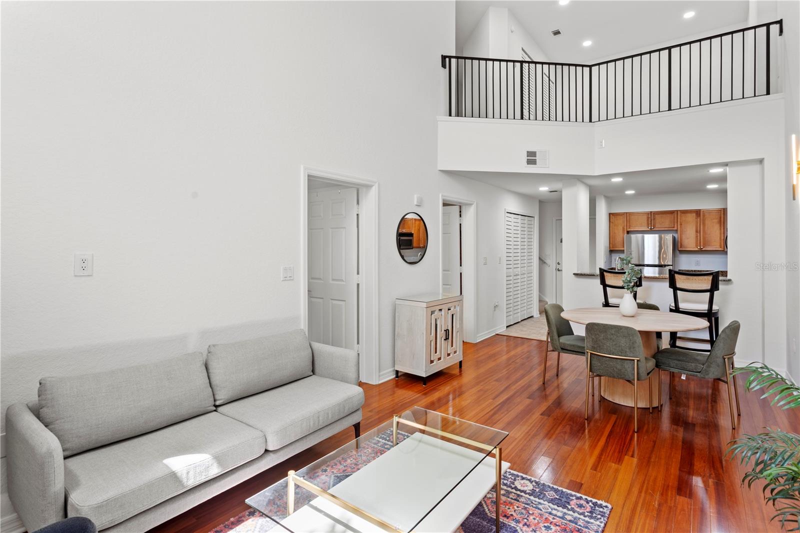 An open-concept family and dining space designed for seamless entertaining and everyday living.