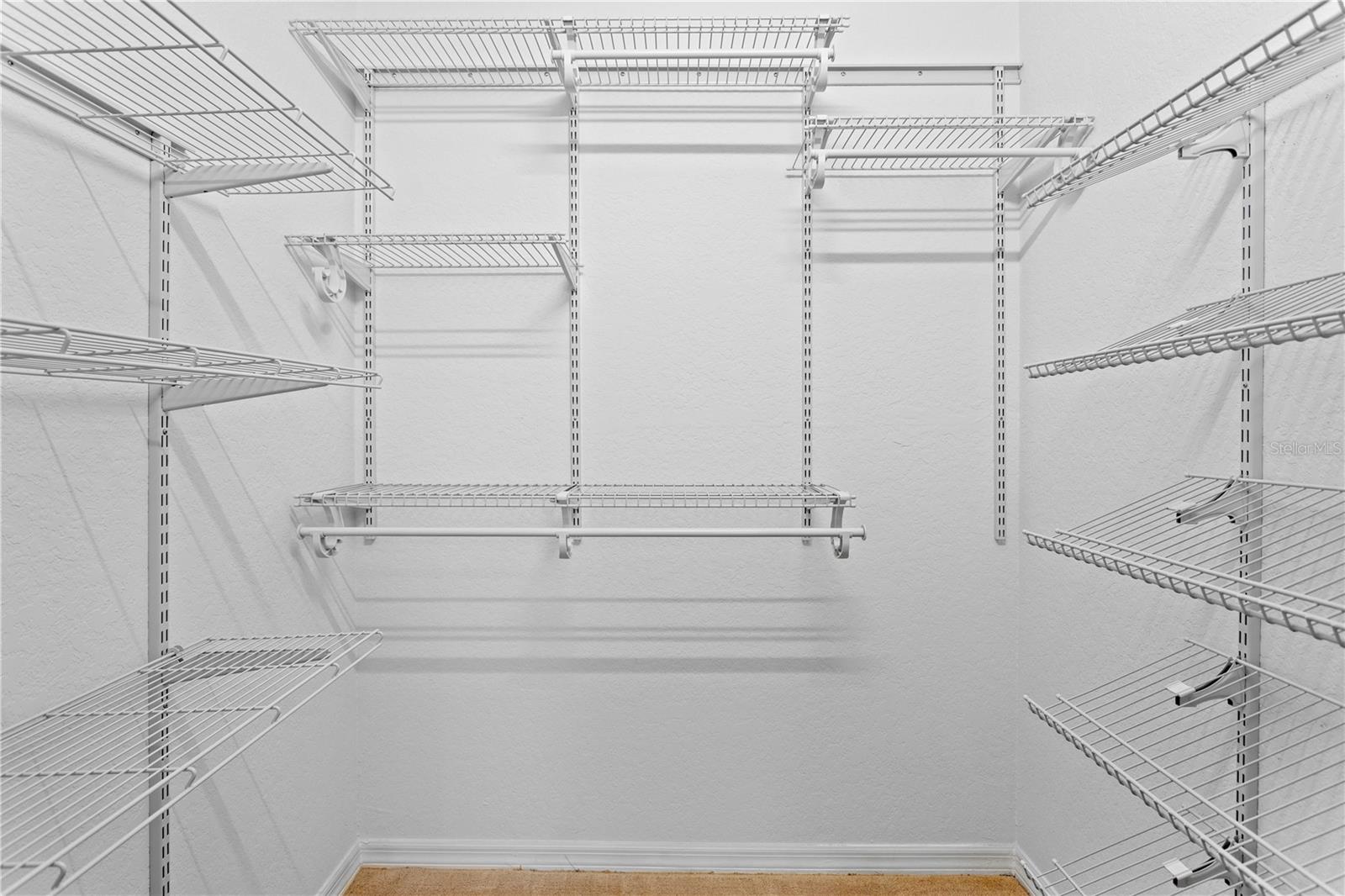 Walk in closet