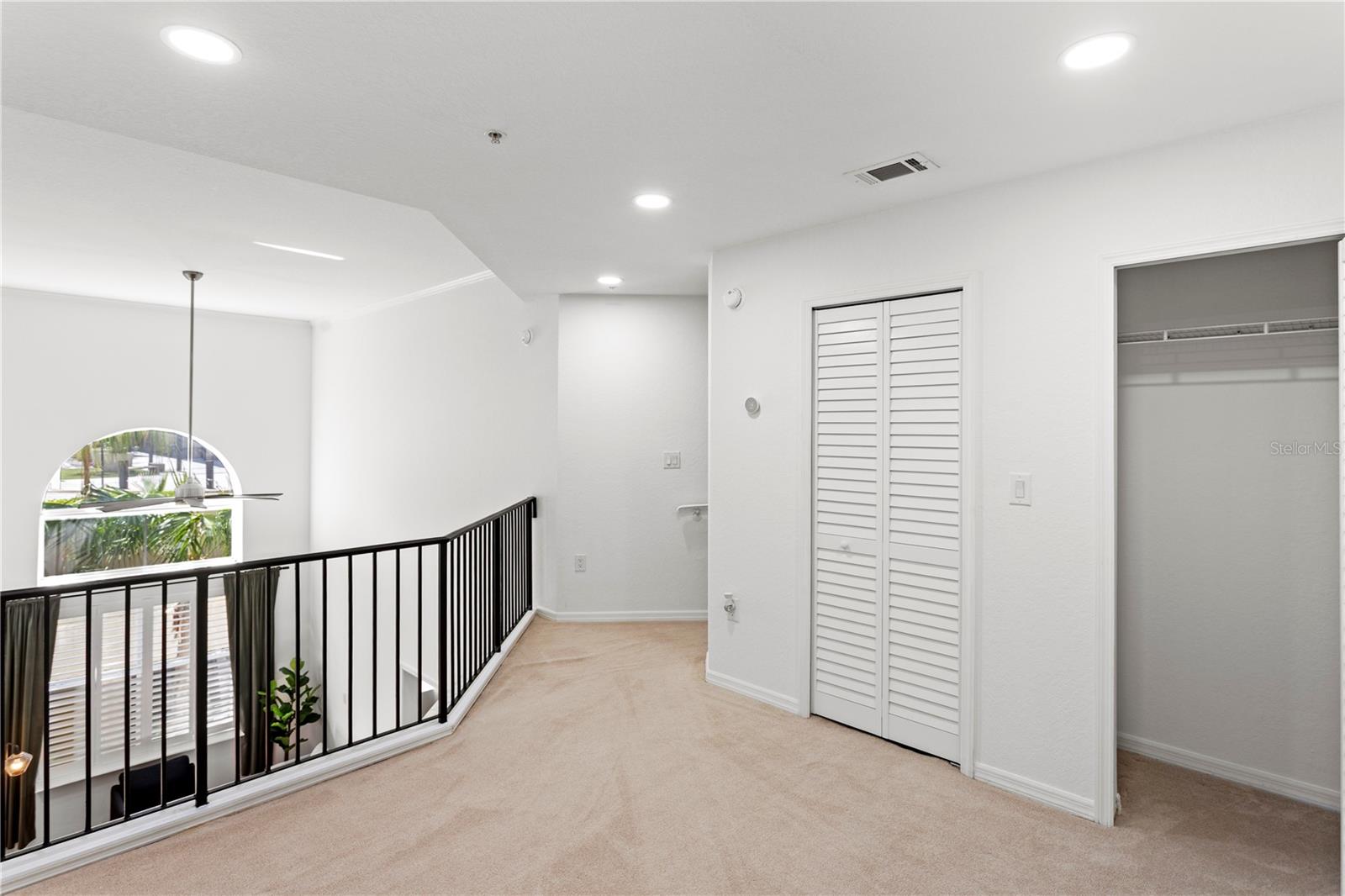 Upstairs, a versatile loft-style second bedroom or office provides the flexibility to suit your lifestyle.