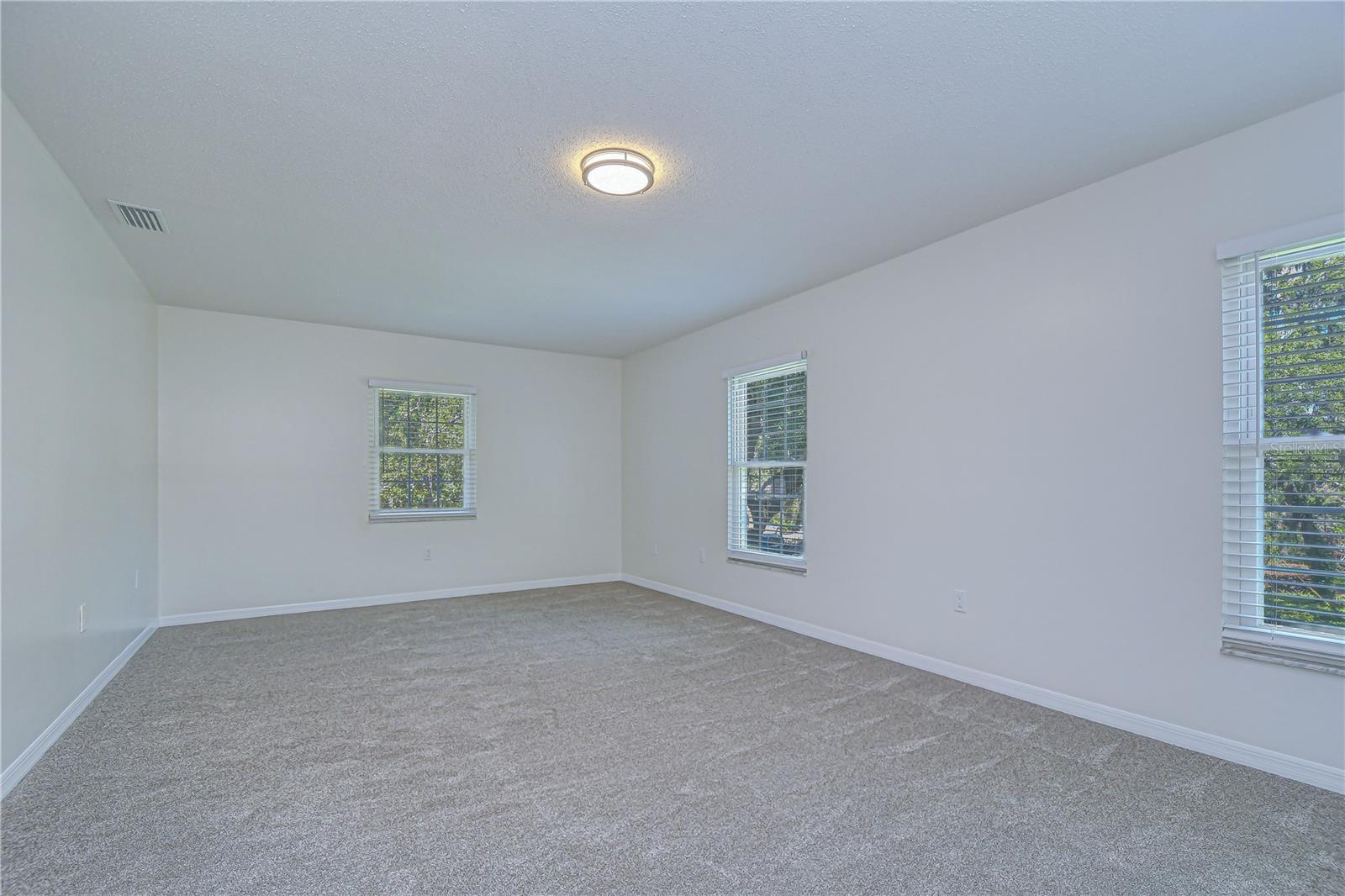 Huge Primary Bedroom - Upstairs