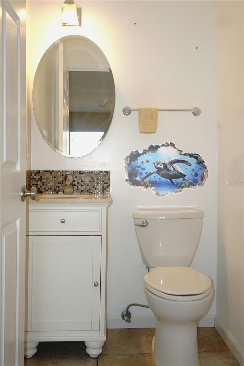 Half Bath Primary Bedroom