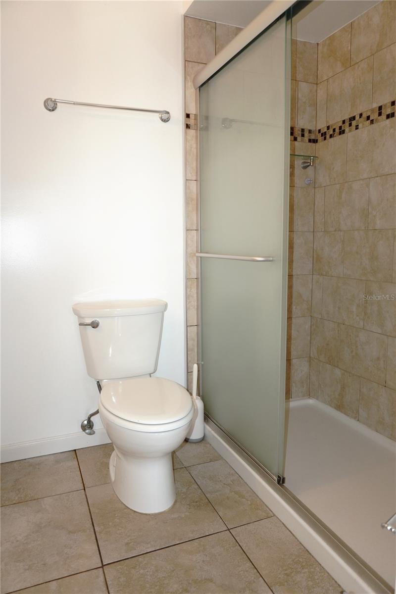 Main Bath Walk- In Shower