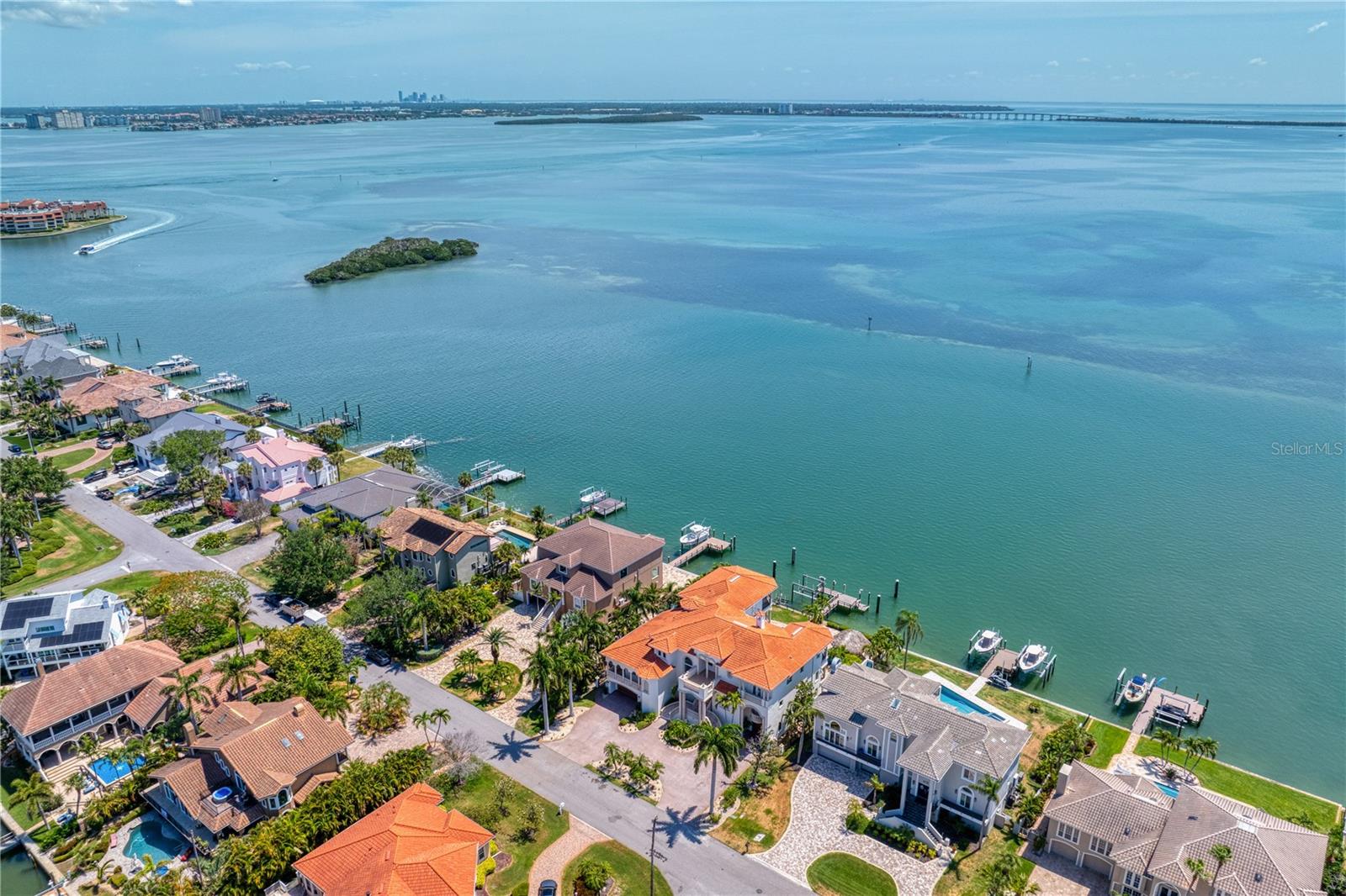 Another ariel view of the gorgeous Florida weather.