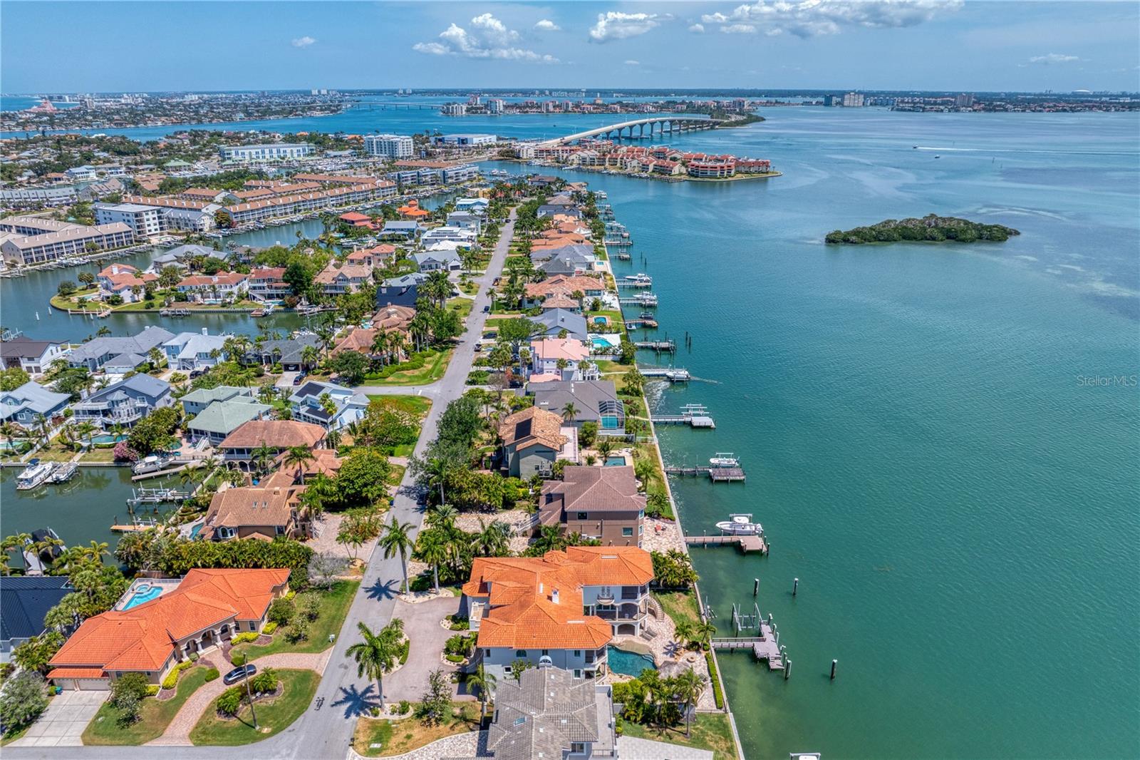 Another ariel view of beautiful Tierra Verde.