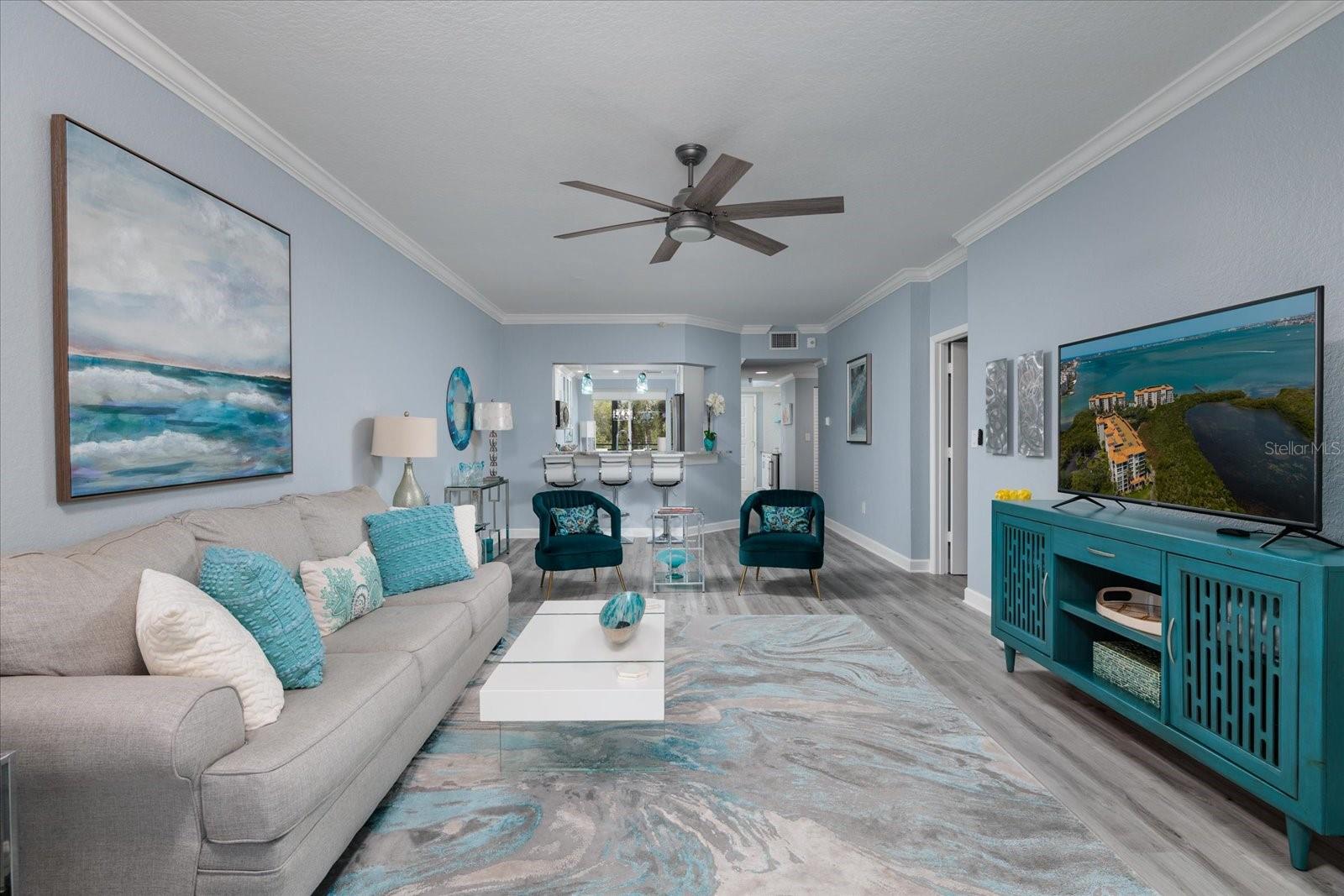 Spacious Living Area