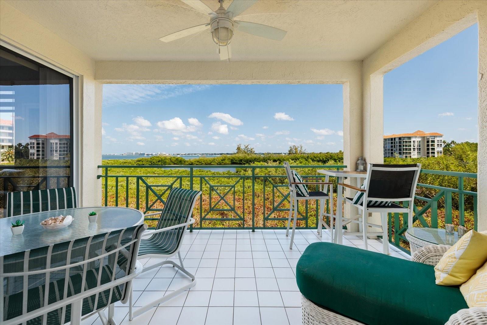 Spacious Balcony