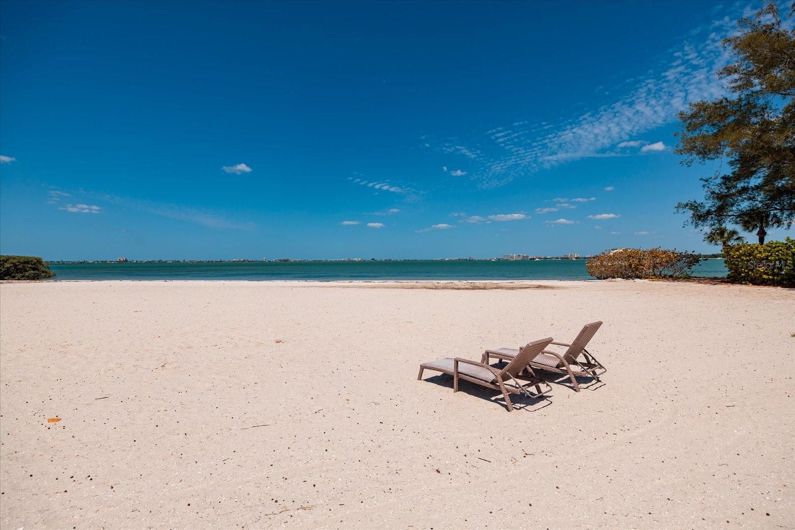 Private Beach