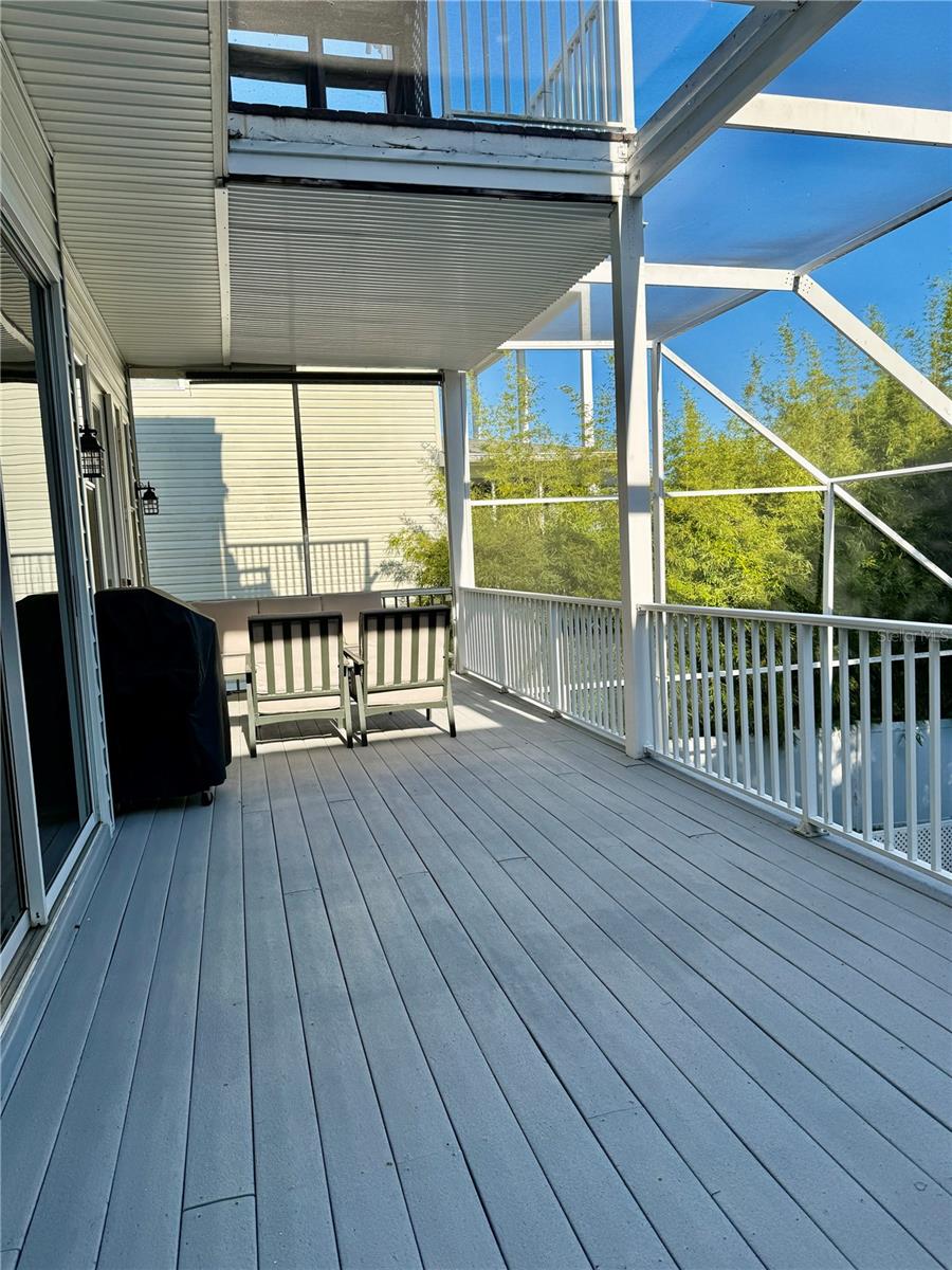 2nd Floor Balcony
