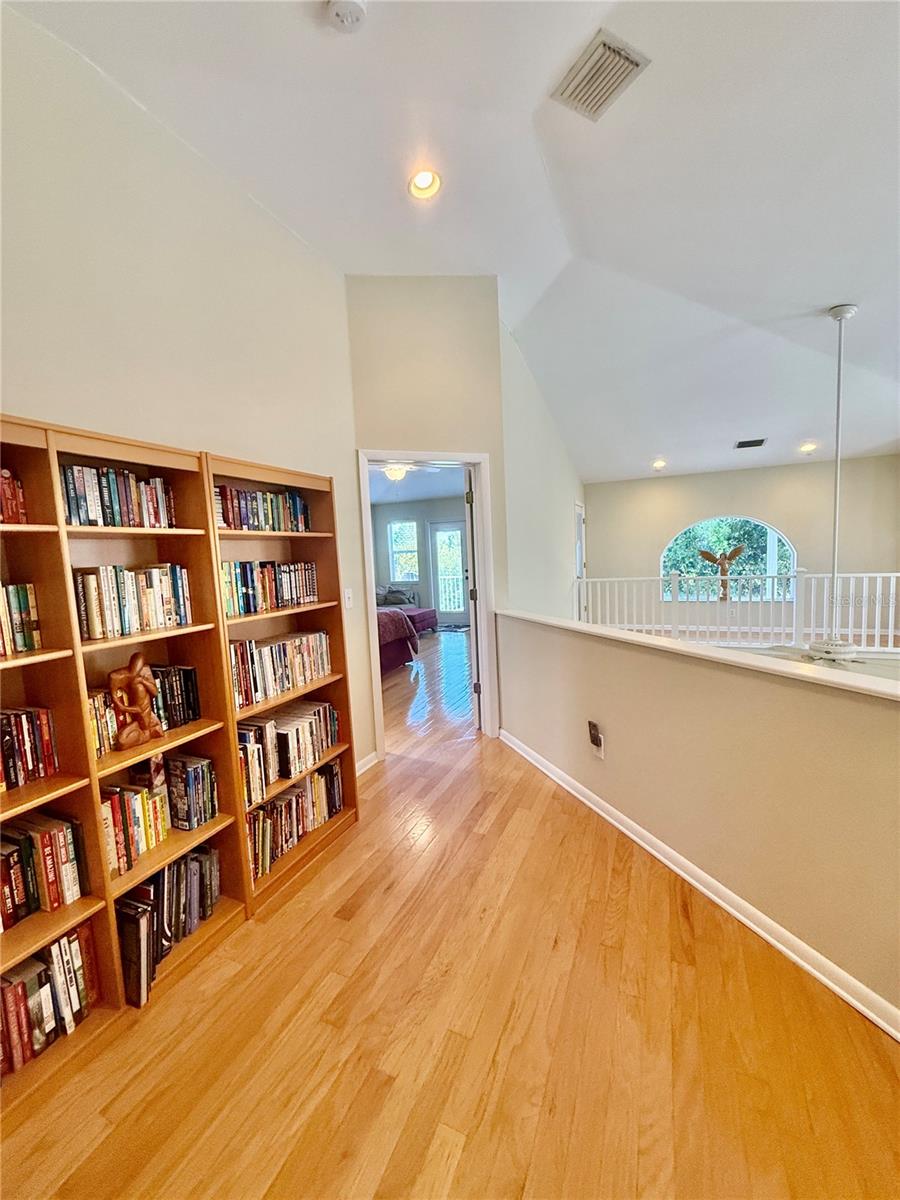 3rd Floor Reading Corner