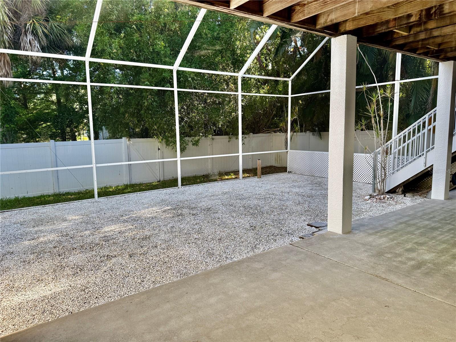 Plenty of room for pool