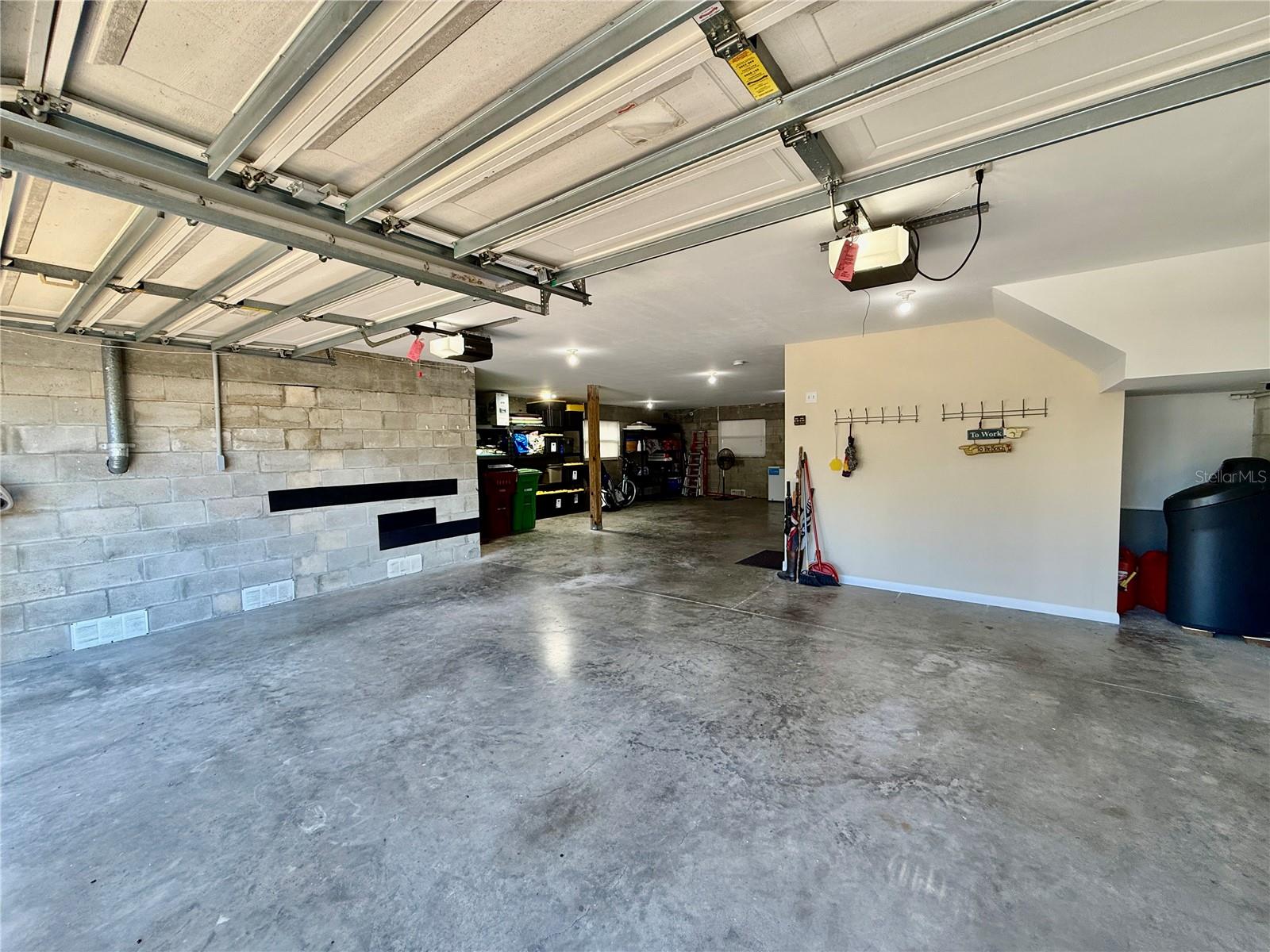 3+ Car Garage with room for boat