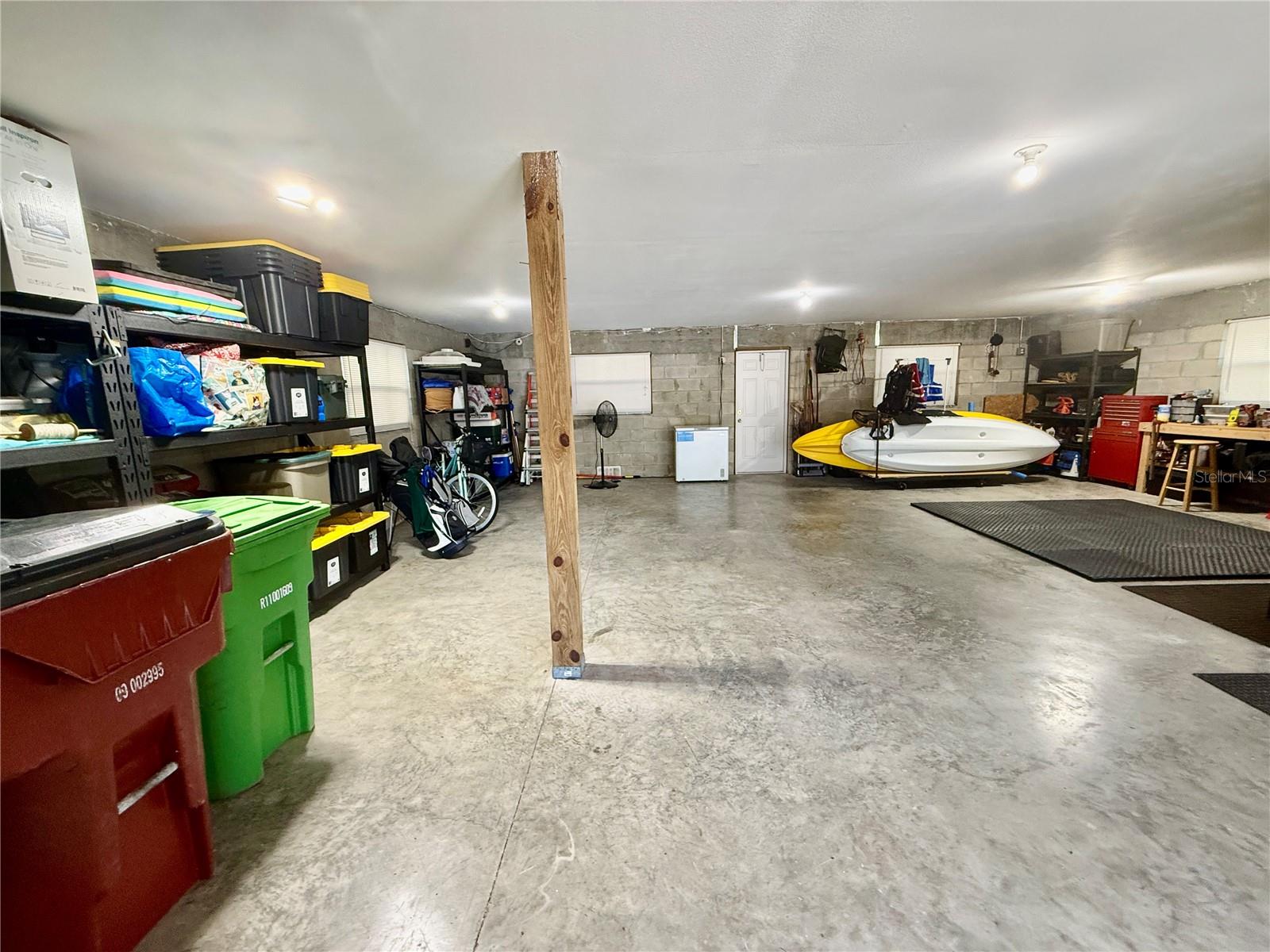 Room for ALL your toys/hobbies