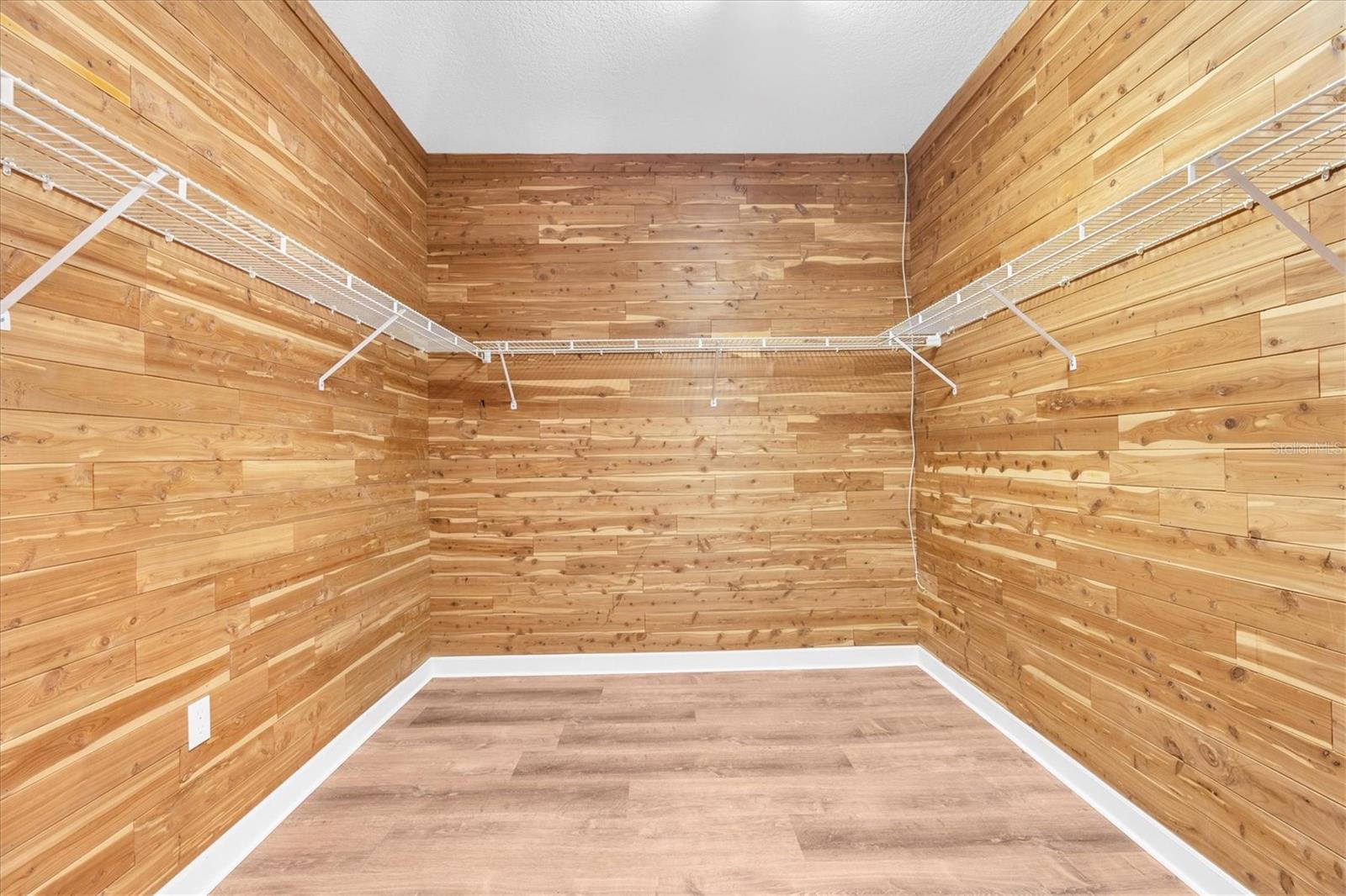 cedar closet