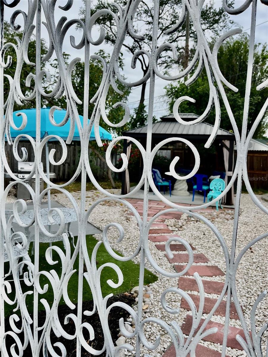 Gate to paradise