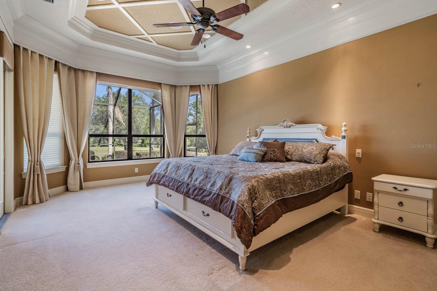 Primary ensuite with fabulous views