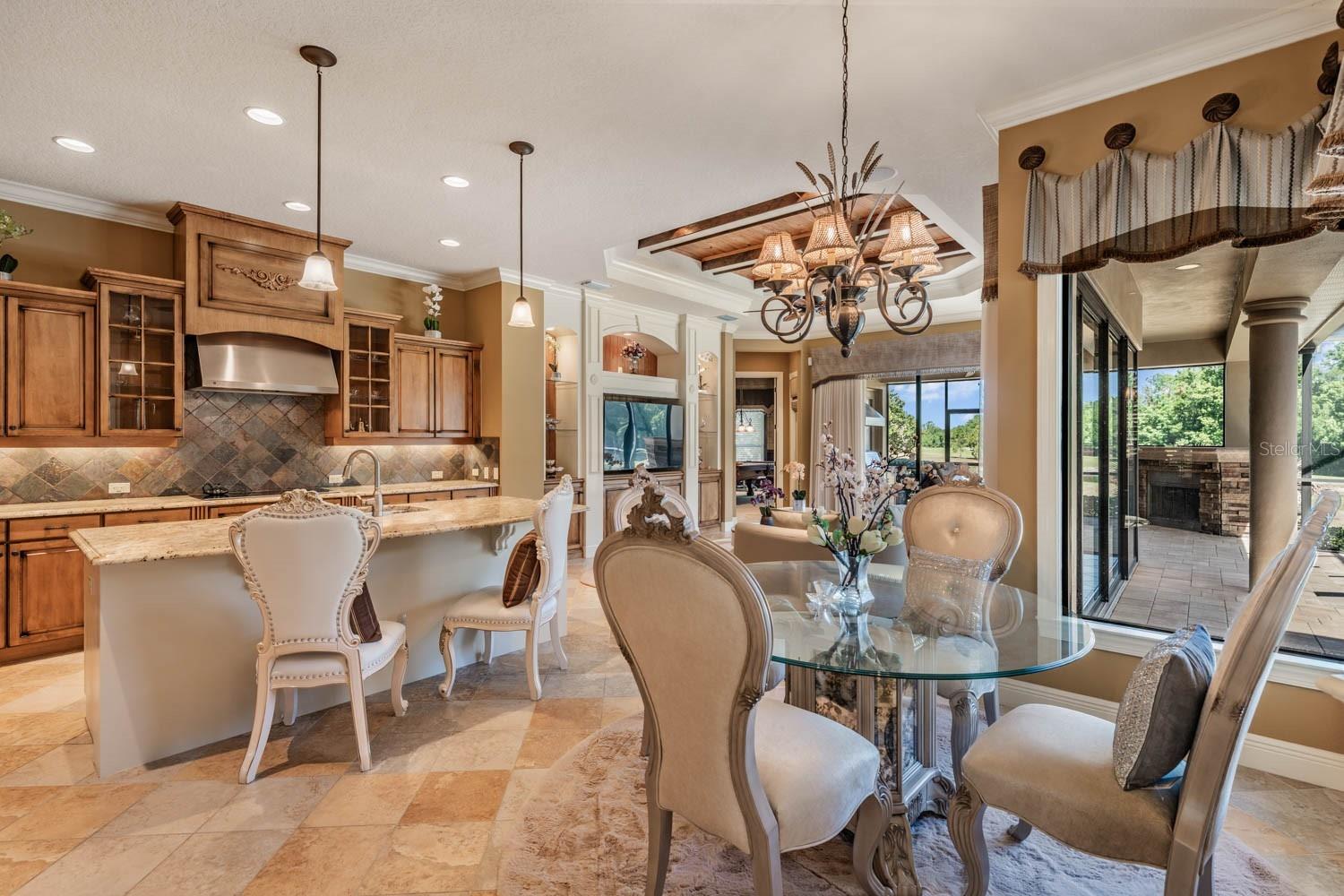 OPEN floorplan with so much attention to detail in the millwork accents!