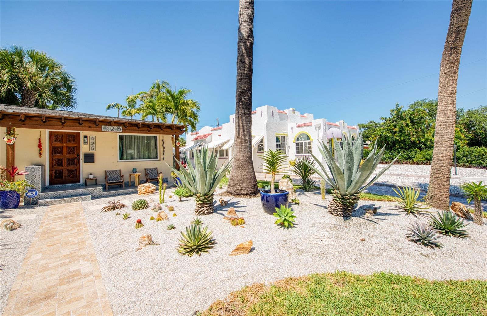 CASA BAJA: Desert Landscaping - more agaves and cacti assortment