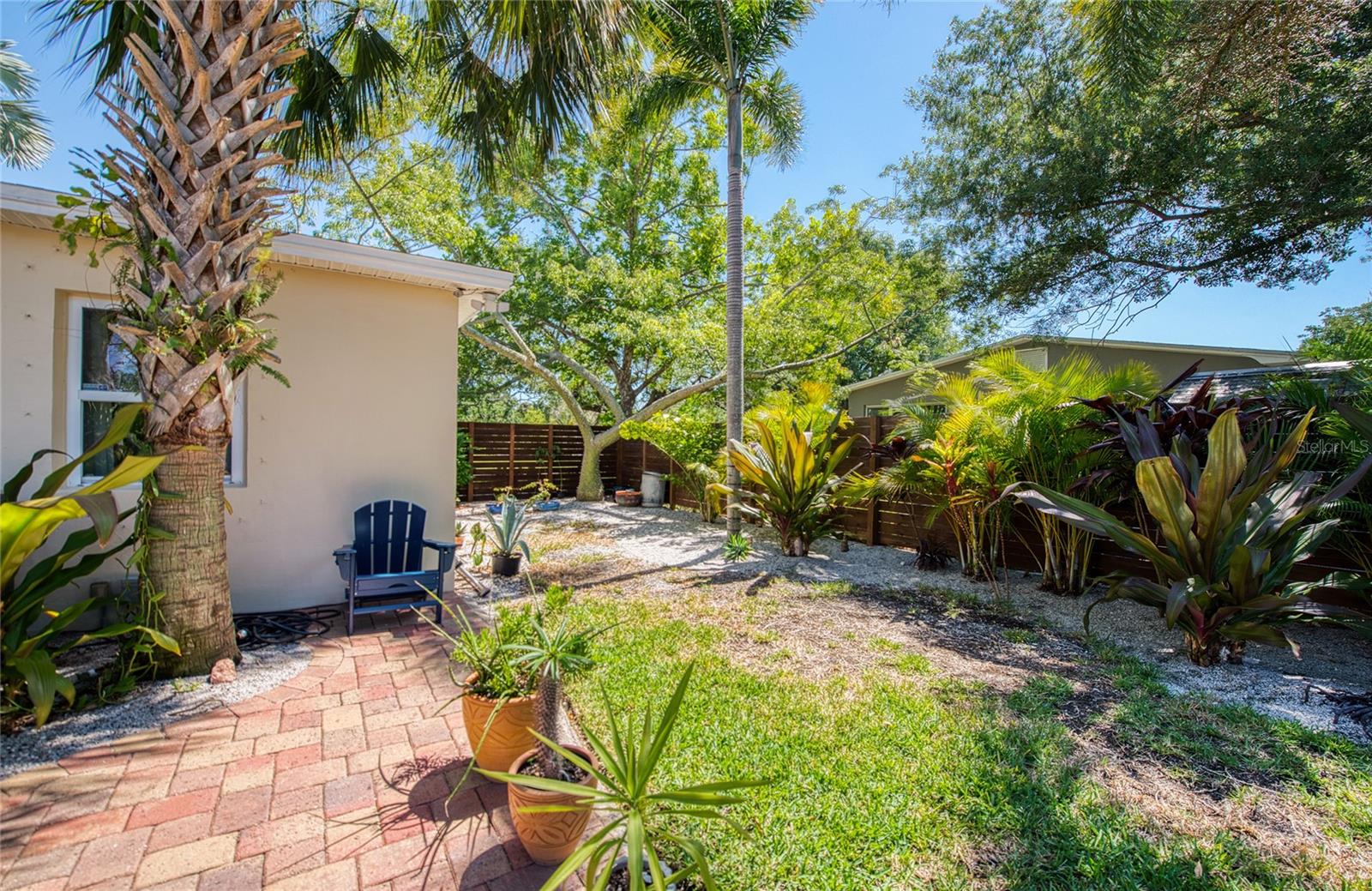 CASA BAJA: Lush Backyard