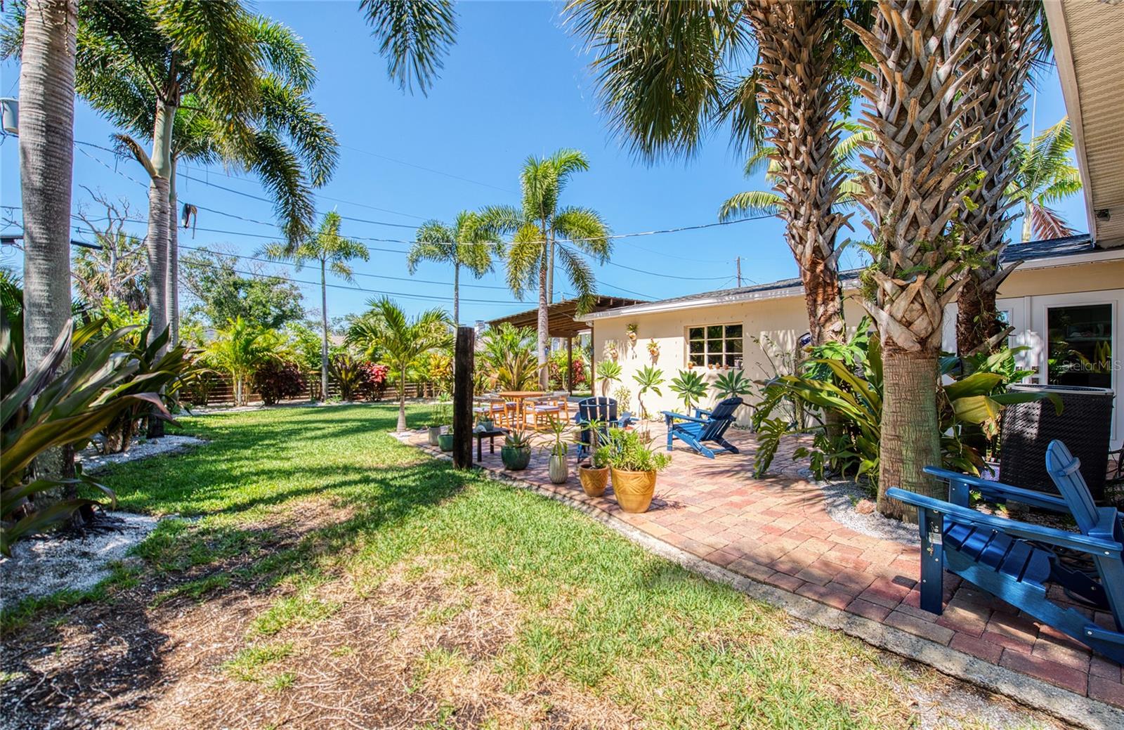 CASA BAJA: Lush Backyard