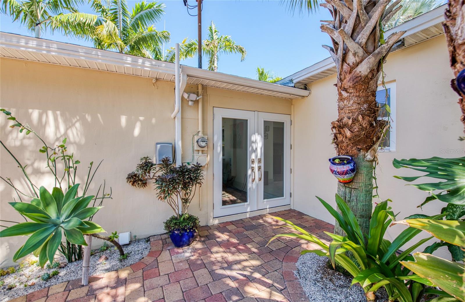 CASA BAJA: Back Porch French Entry Door