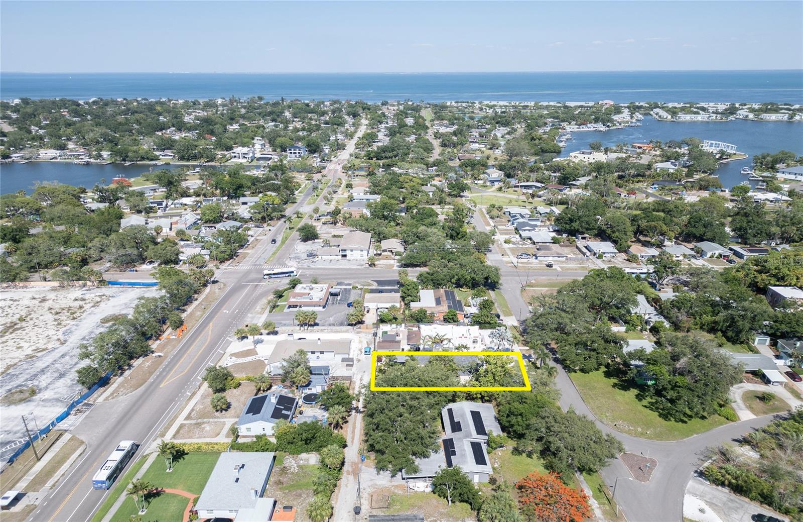 CASA BAJA Aerial View