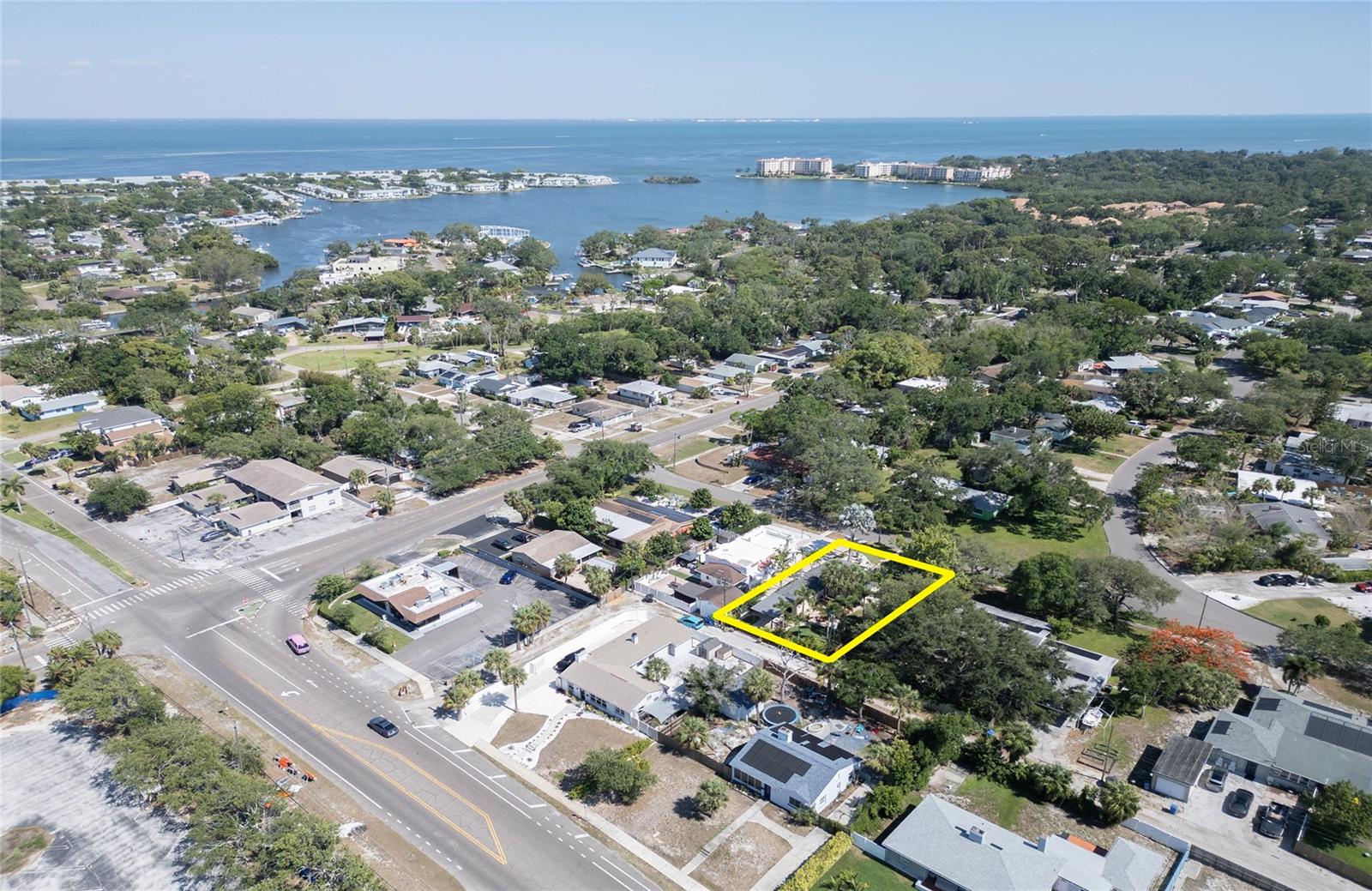 CASA BAJA Aerial View