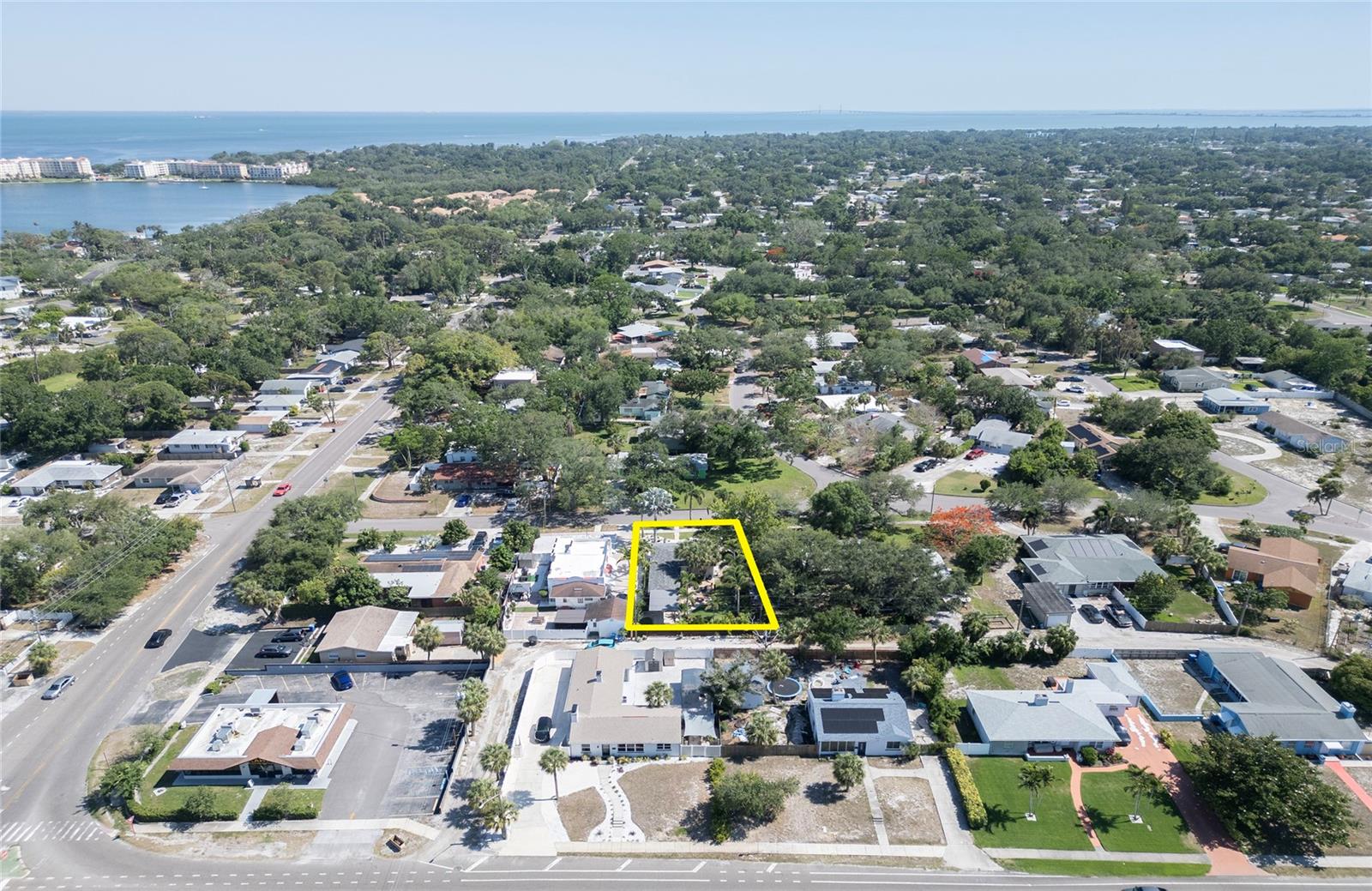 CASA BAJA Aerial View