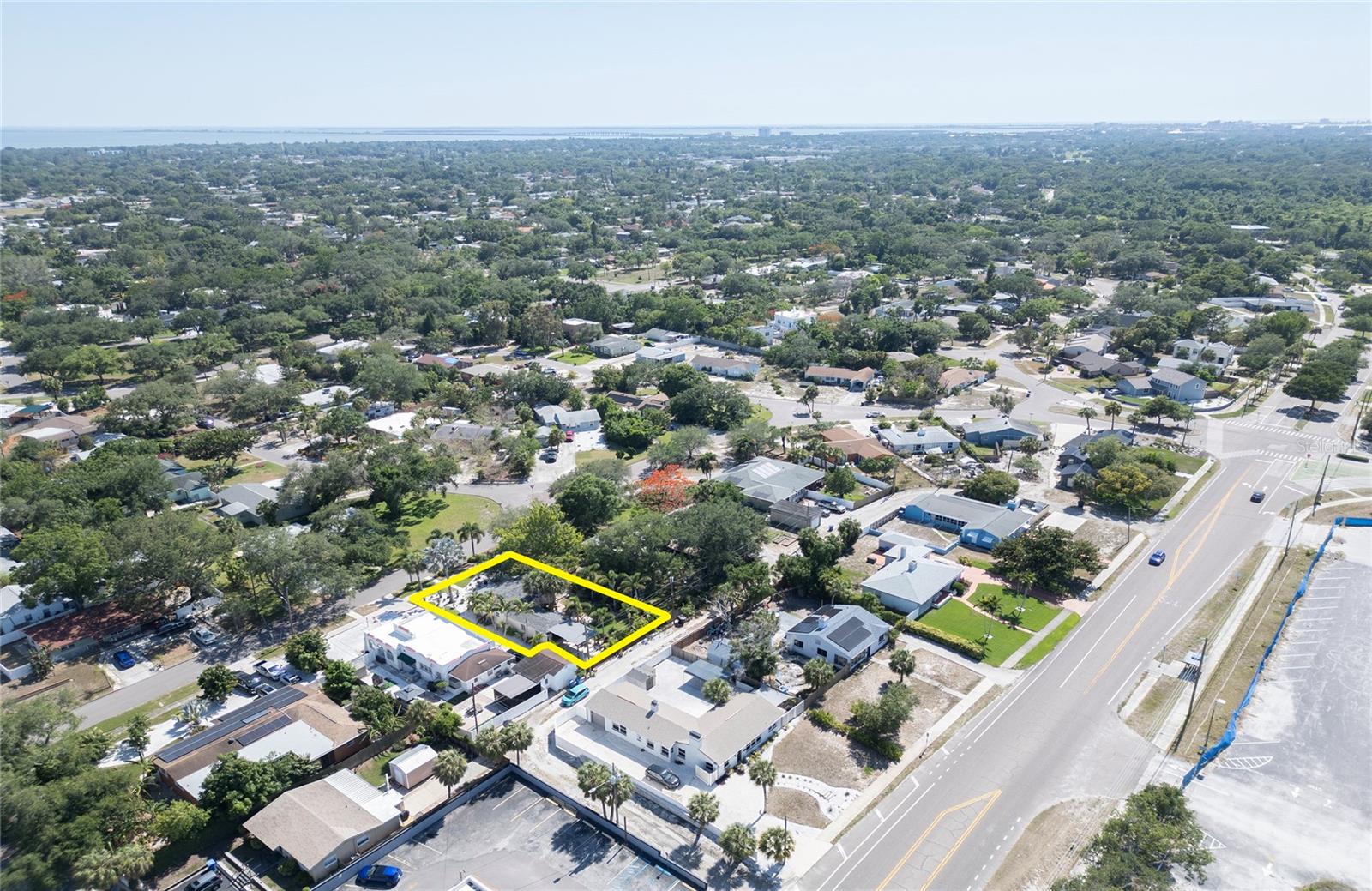 CASA BAJA Aerial View