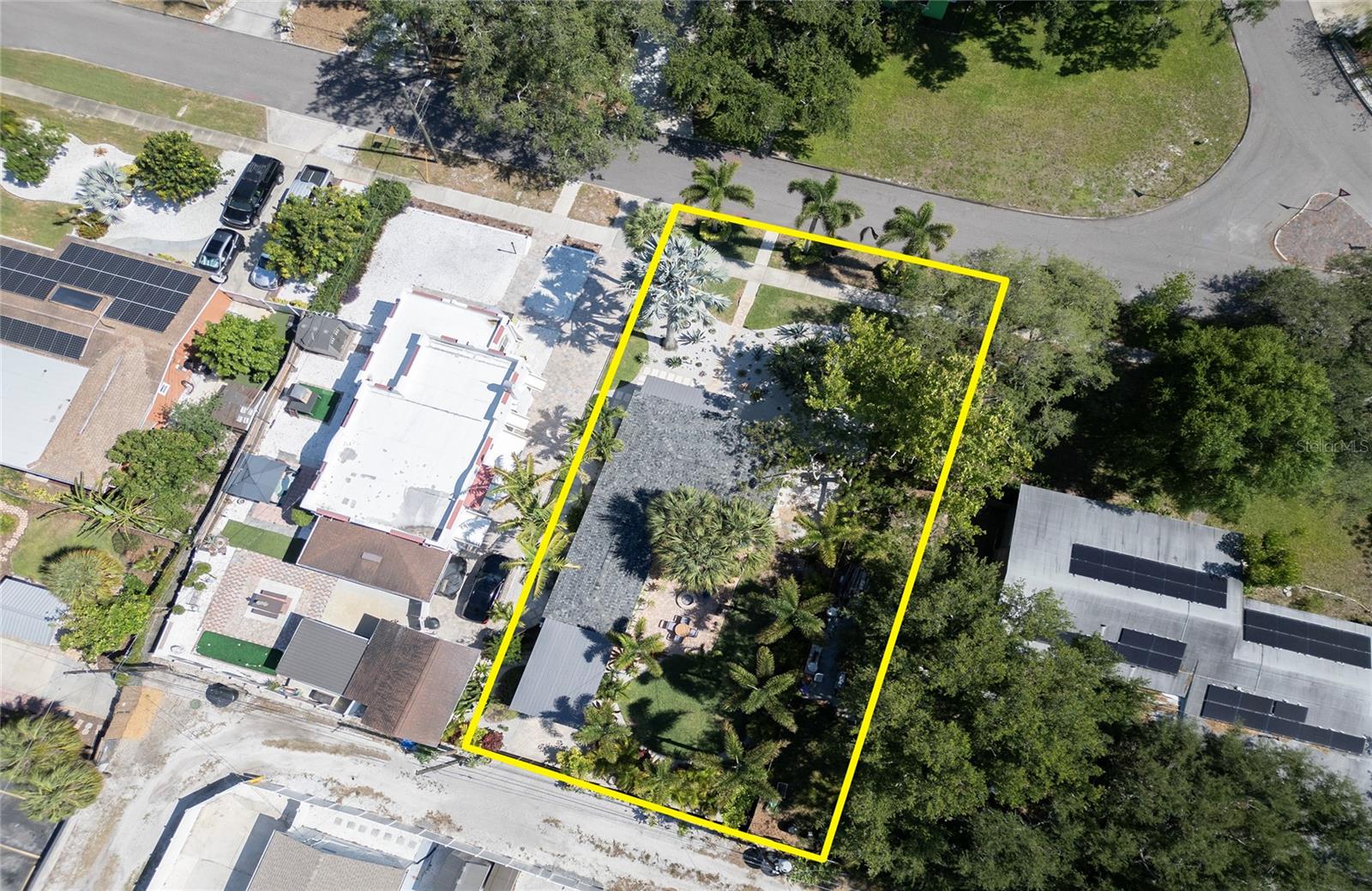CASA BAJA Aerial View