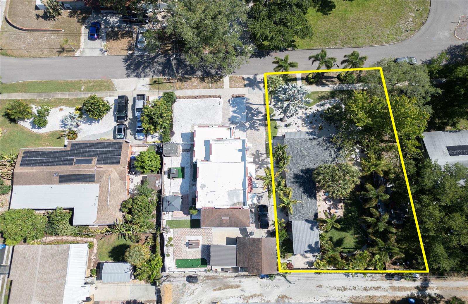 CASA BAJA Aerial View
