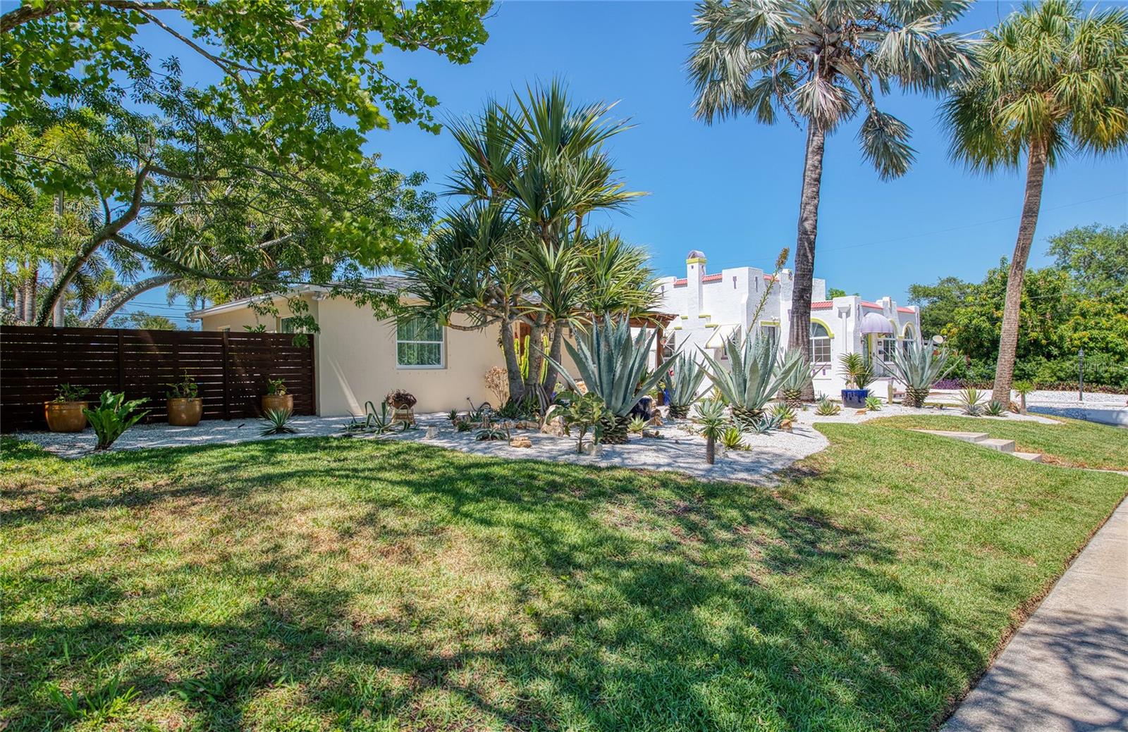 CASA BAJA: under the shade