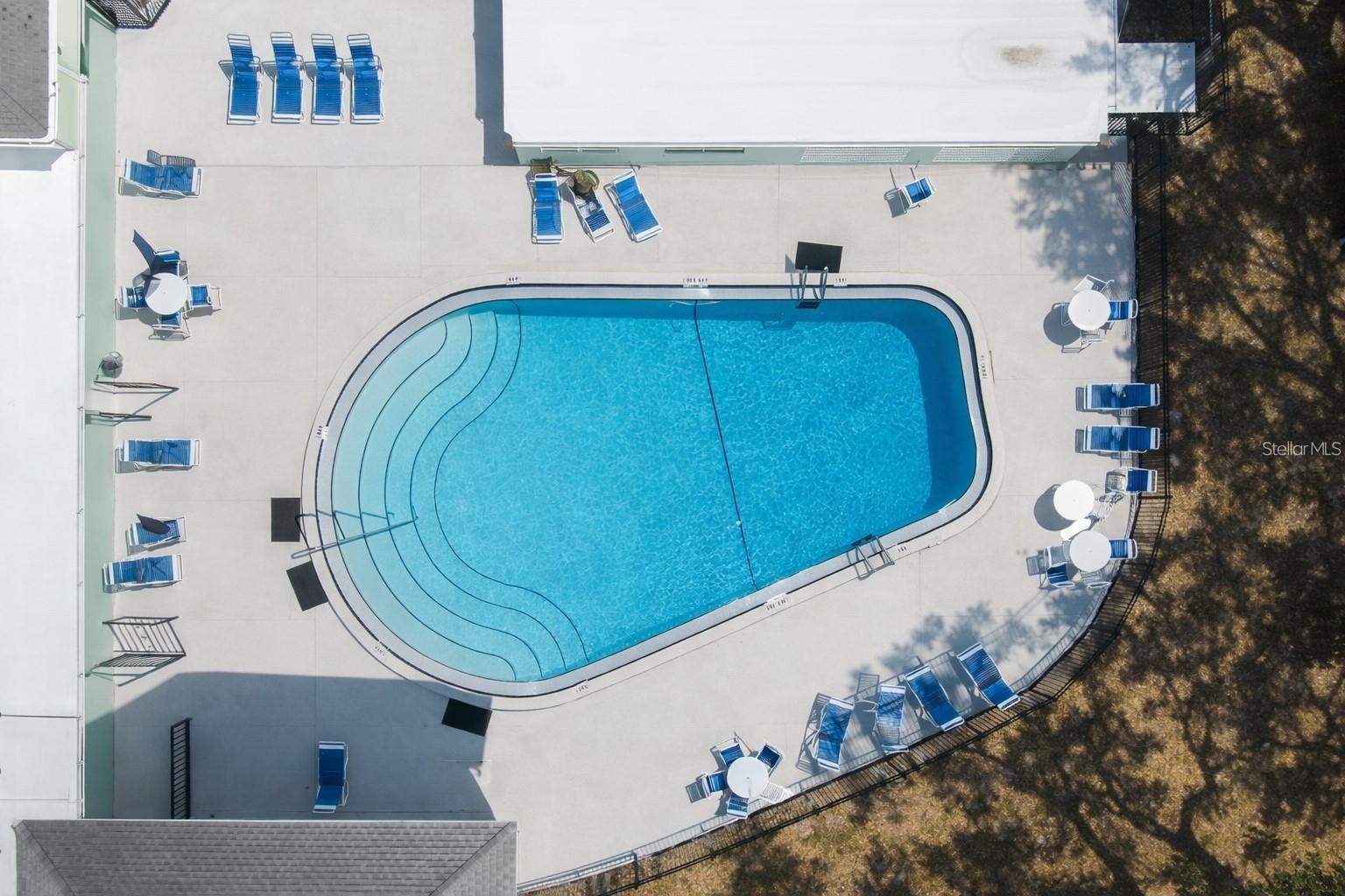 You'll love spending your summer days at the pool~