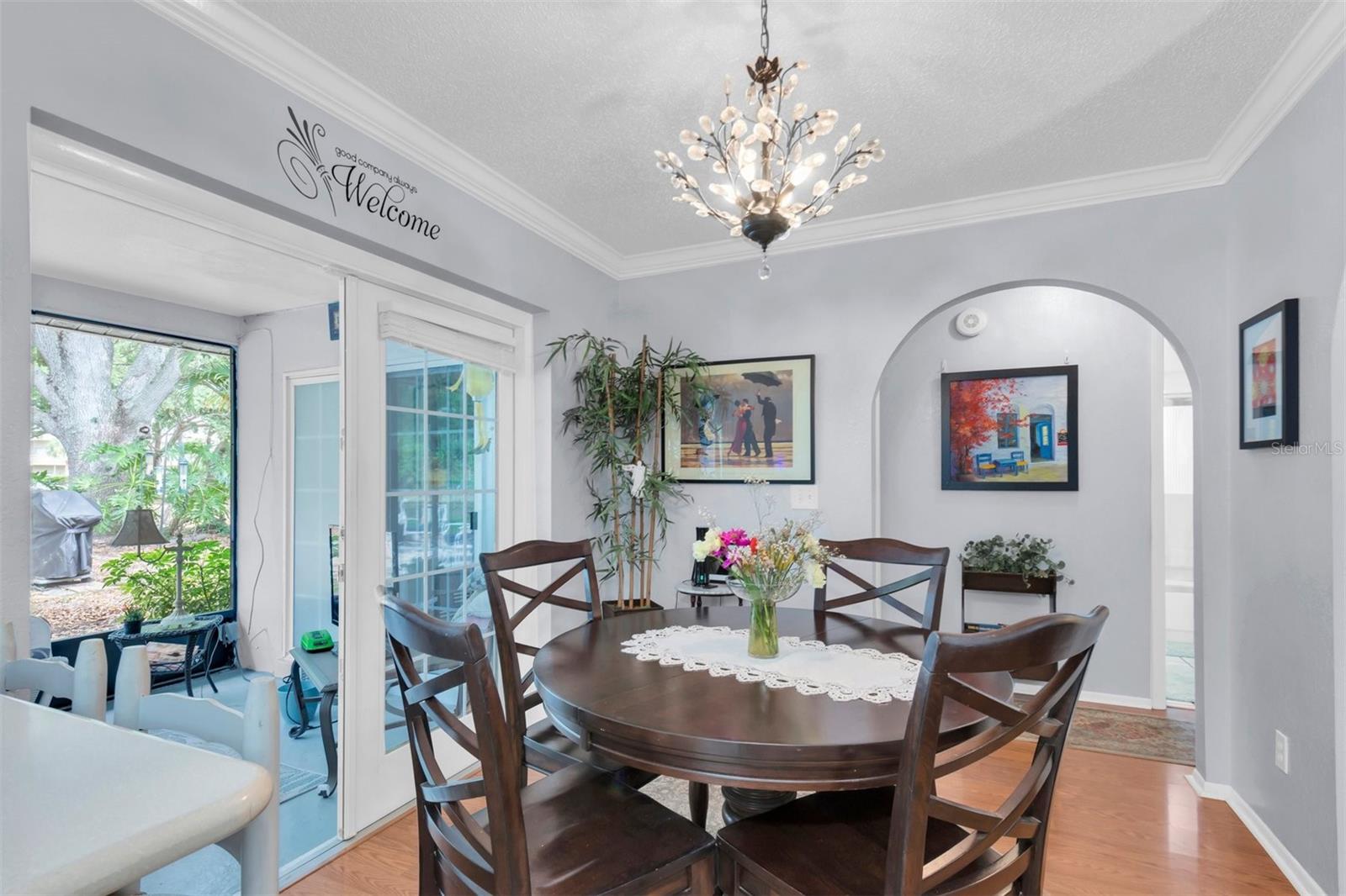 DINING AREA OFF KITCHEN