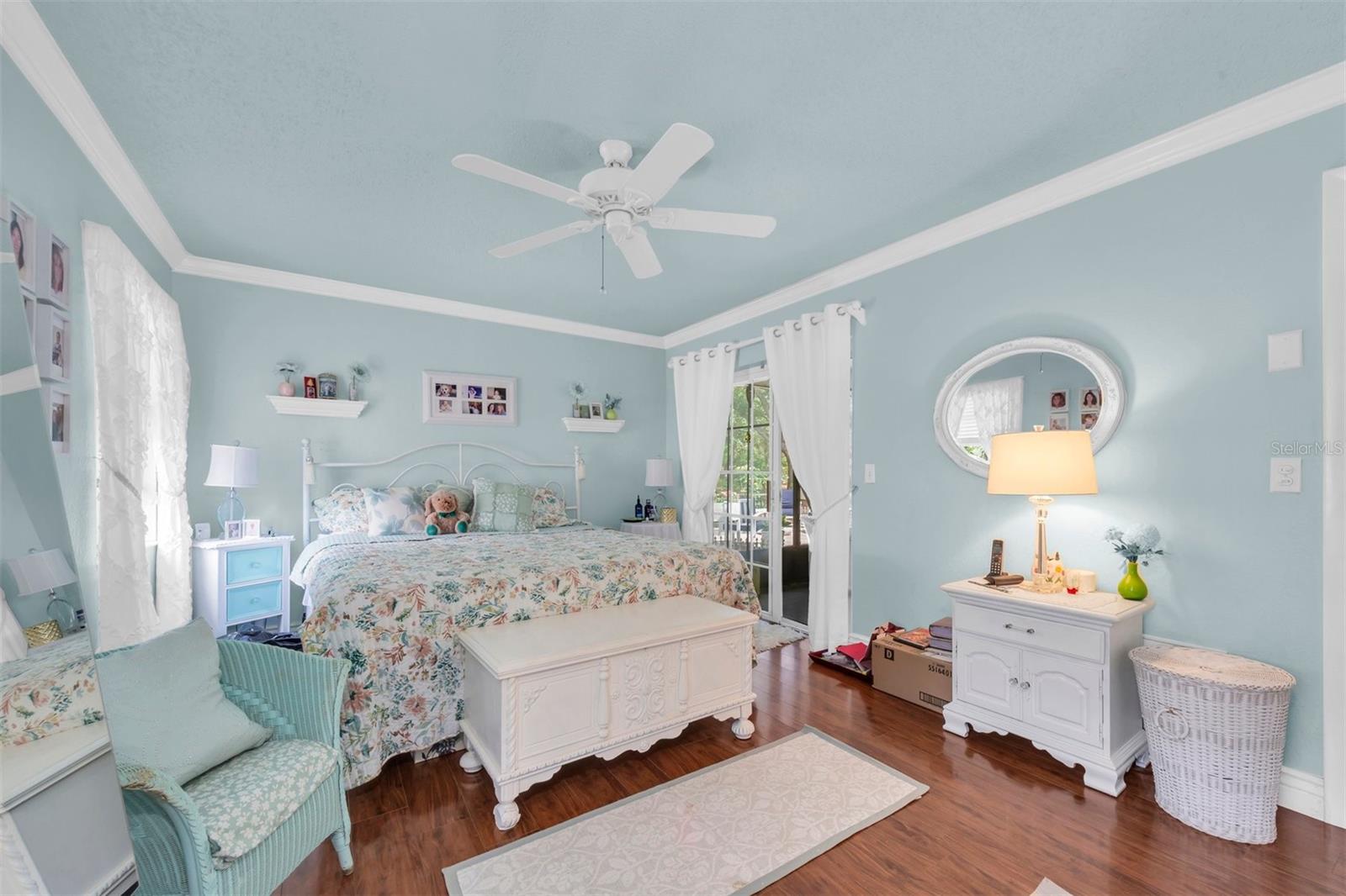 PRIMARY BEDROOM OFF LANAI
