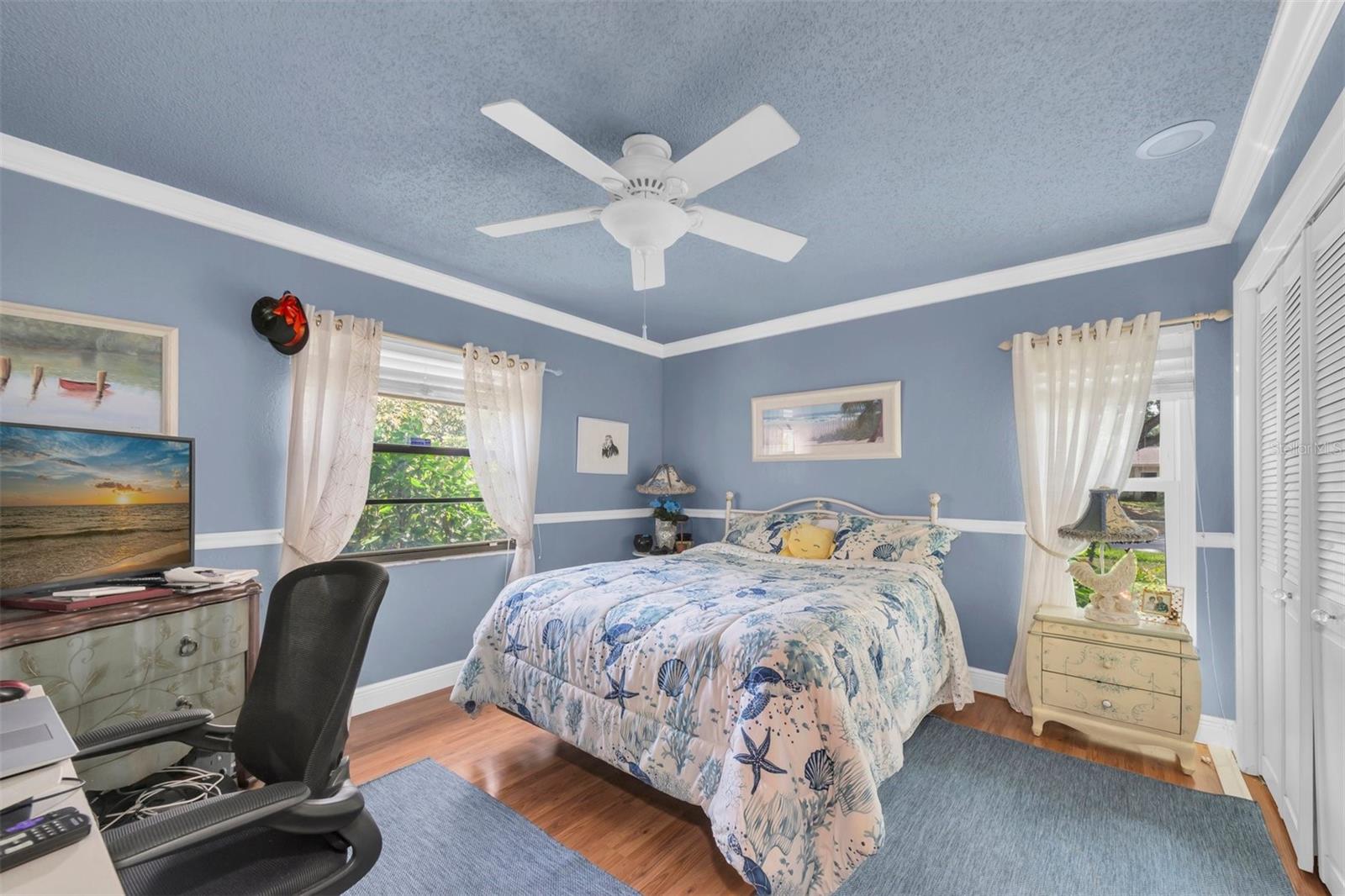 3RD BEDROOM WITH CROWN MOLDING