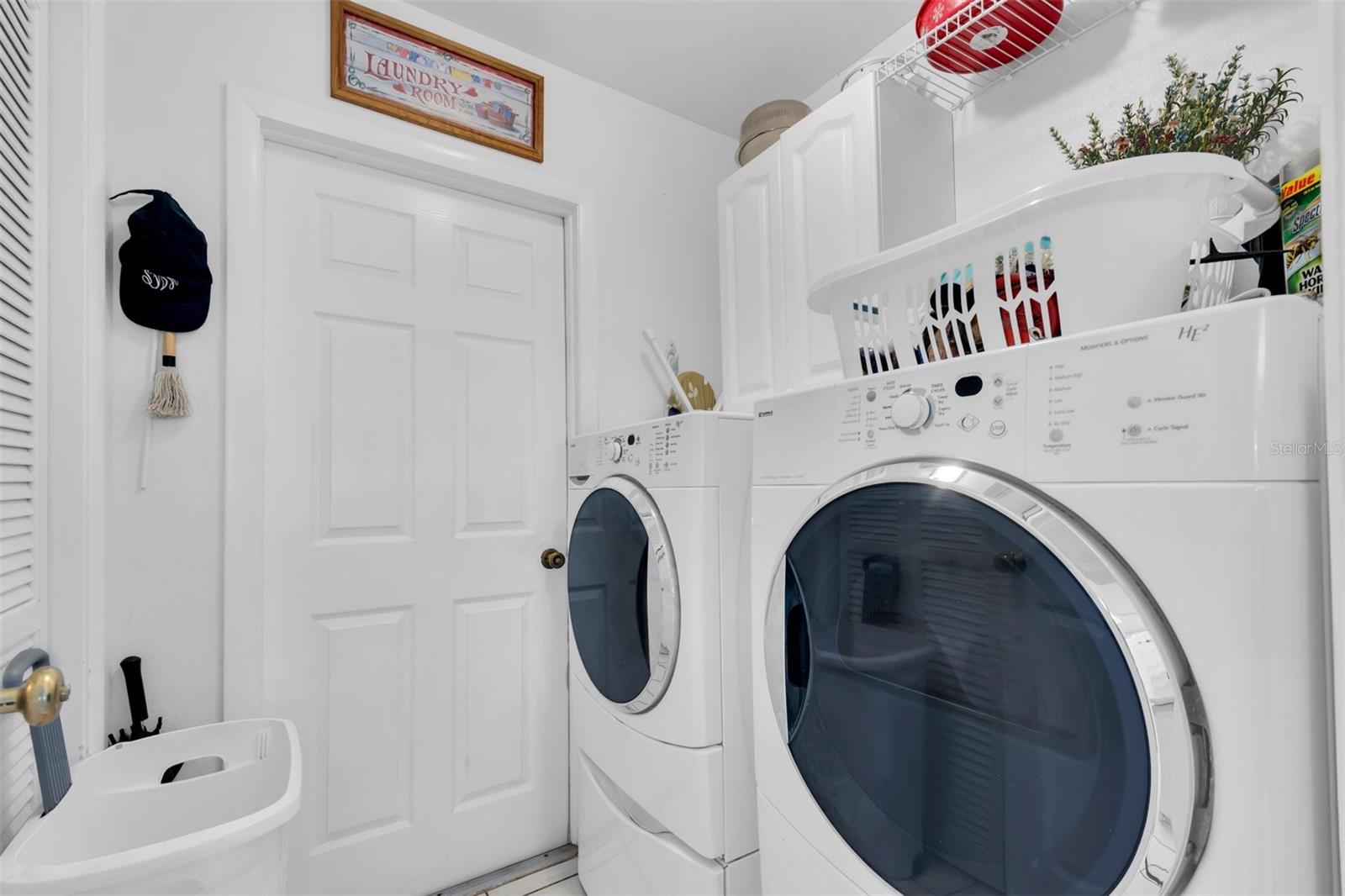 INSIDE LAUNDRY ROOM
