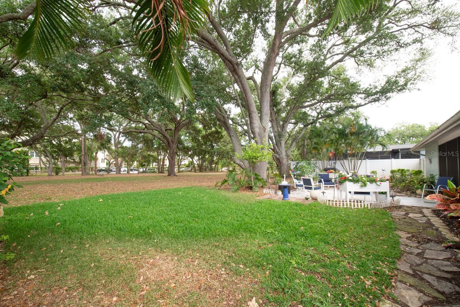 Your private oasis